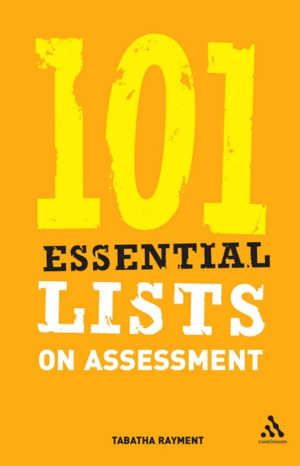101 Essential Lists on Assessment 1st Edition - (PDF/EPUB Version)
