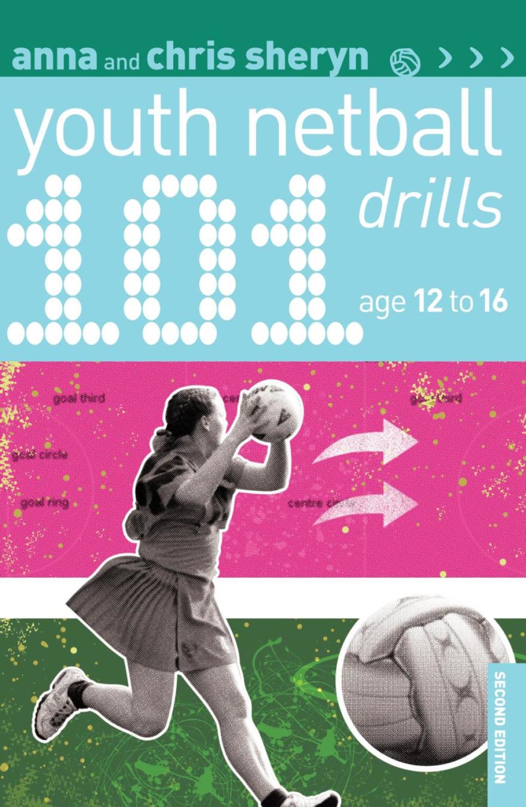101 Youth Netball Drills Age 12-16 1st Edition - (PDF/EPUB Version)