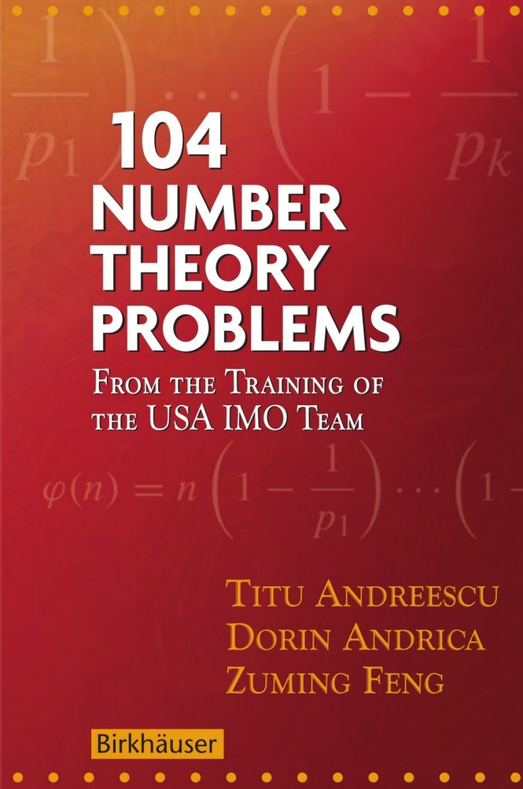 104 Number Theory Problems From the Training of the USA IMO Team  â€“ PDF/EPUB Version Downloadable
