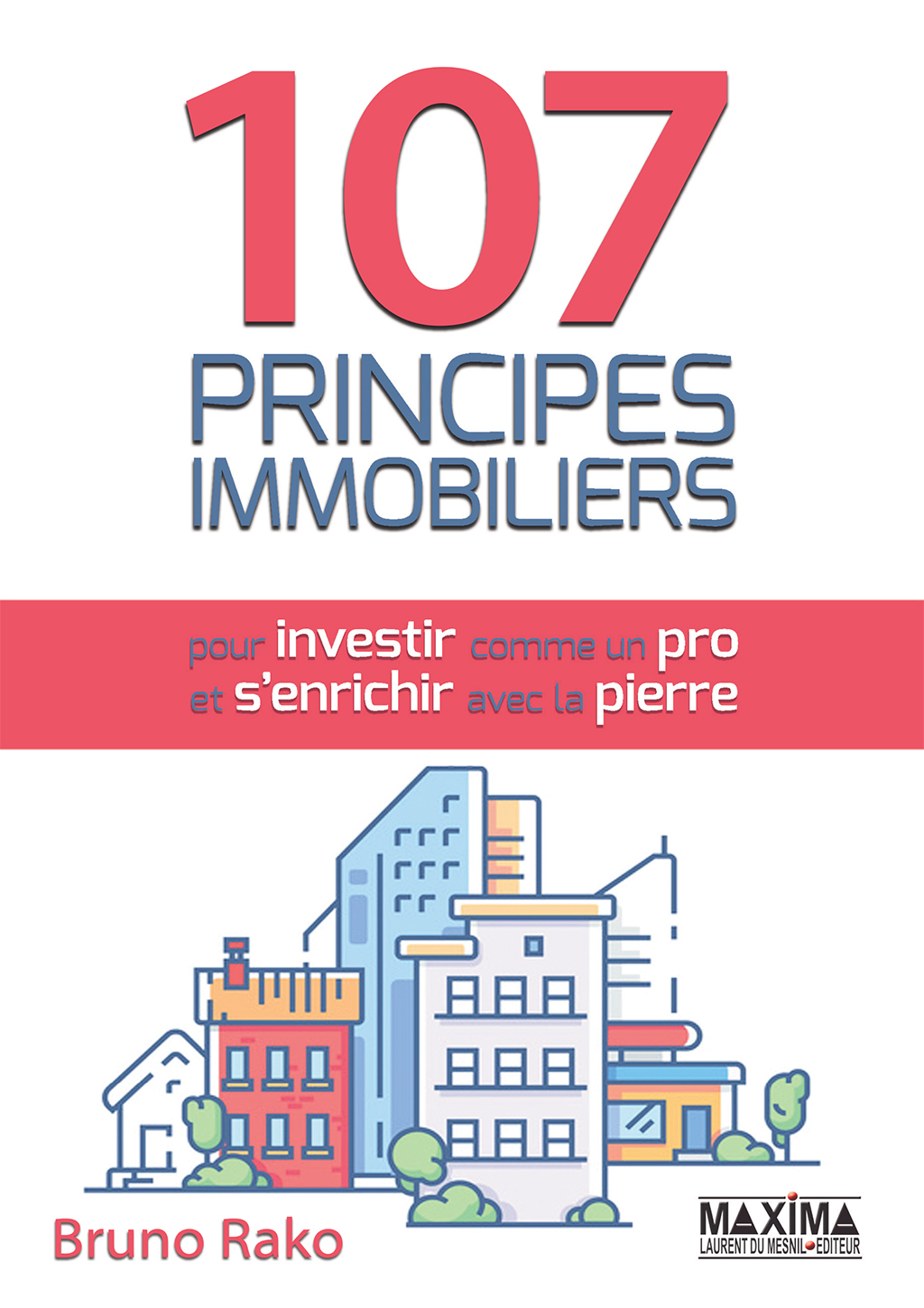 107 principes immobiliers pour investir comme un pro et s'enrichir avec la pierre - (PDF/EPUB Version)