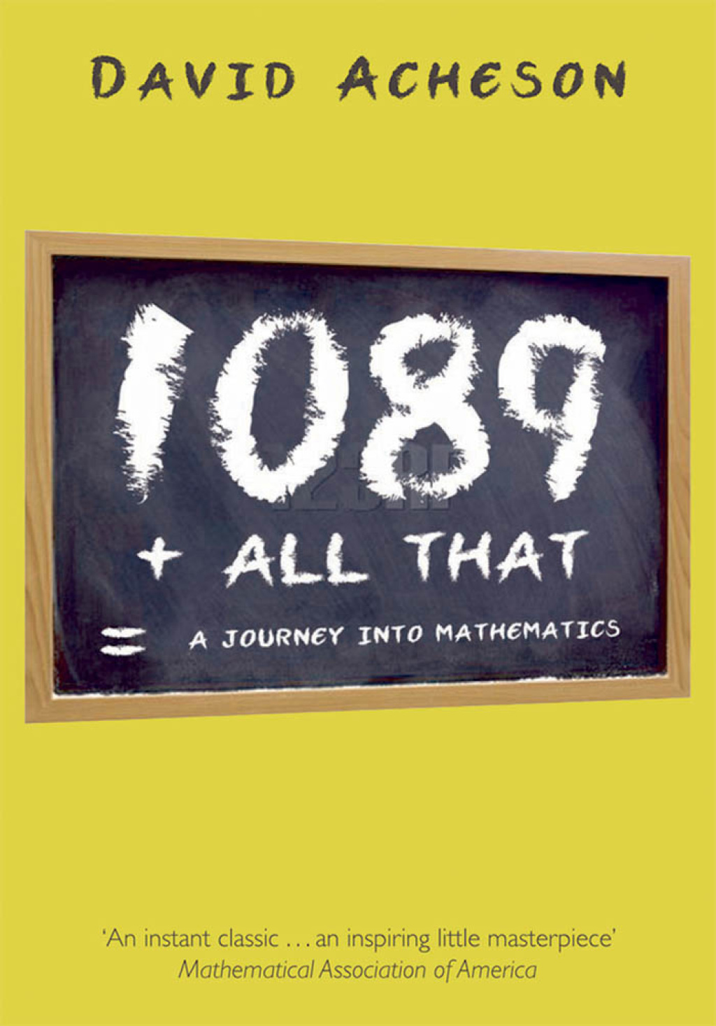 1089 and All That A Journey into Mathematics - (PDF/EPUB Version)