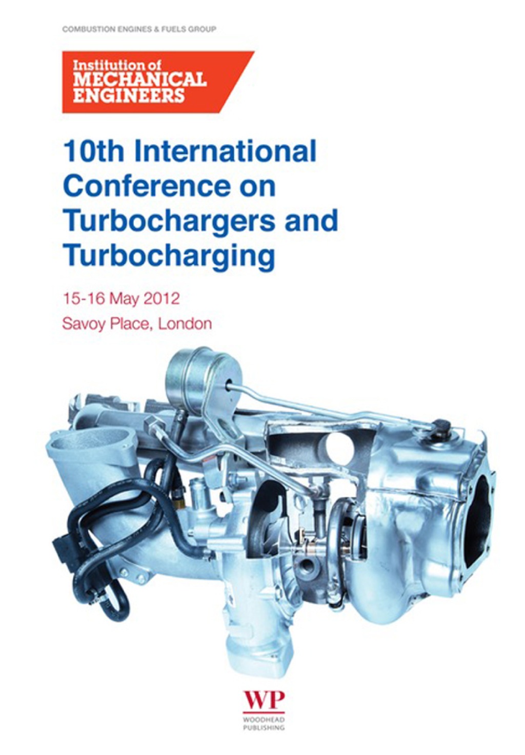 10th International Conference on Turbochargers and Turbocharging 1st Edition â€“ PDF/EPUB Version Downloadable