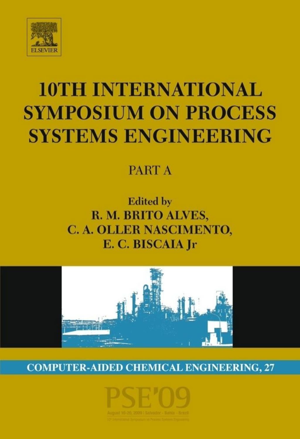 10th International Symposium on Process Systems Engineering - PSE2009 â€“ PDF/EPUB Version Downloadable