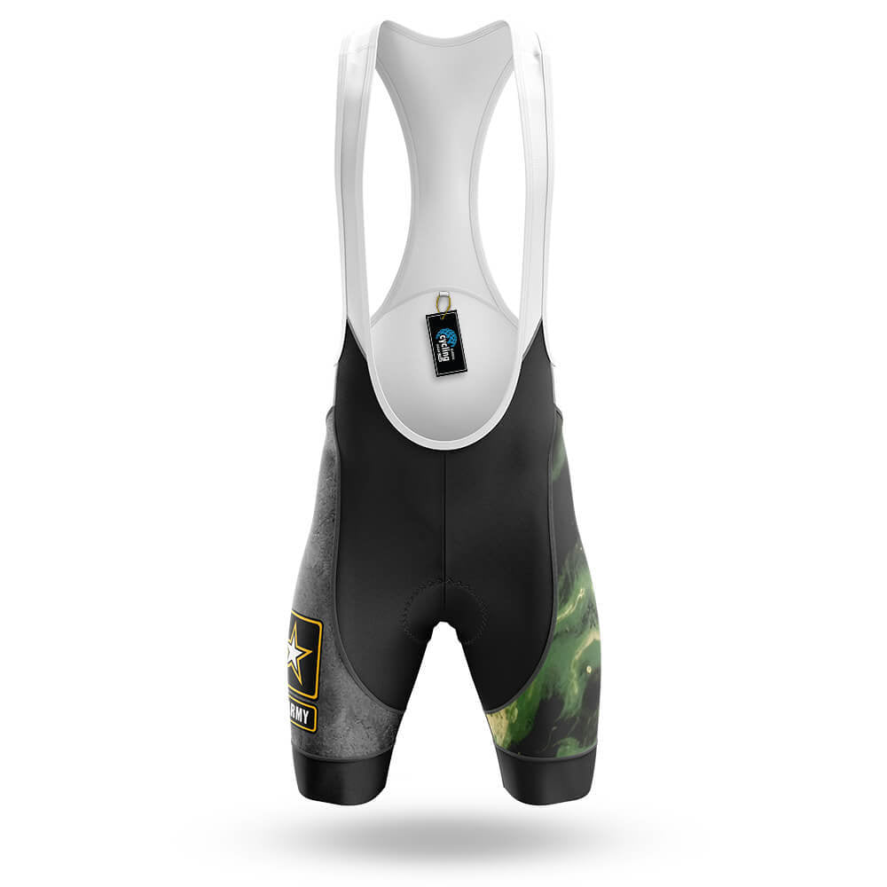 10th Mountain Division Soldier - Men's Cycling Bibs Only