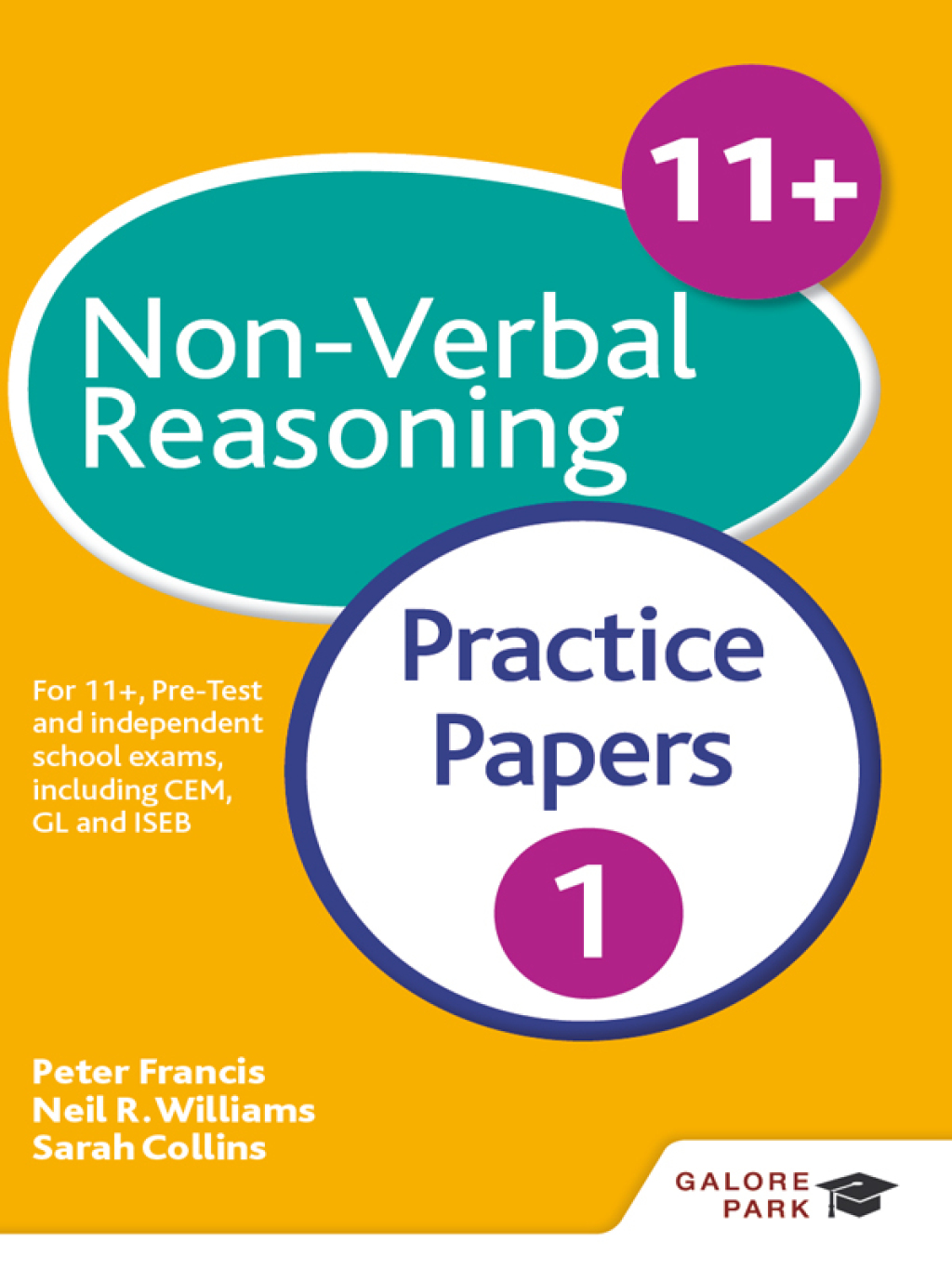 11+ Non-Verbal Reasoning Practice Papers 1 For 11+, pre-test and independent school exams including CEM, GL and ISEB - (PDF/EPUB Version)