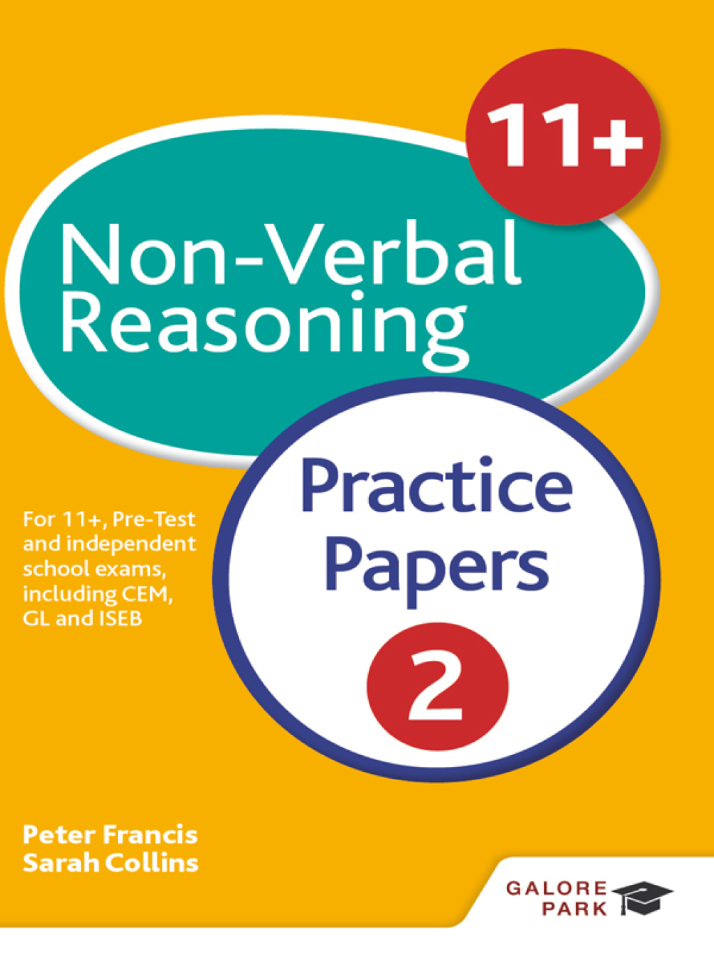 11+ Non-Verbal Reasoning Practice Papers 2 For 11+, pre-test and independent school exams including CEM, GL and ISEB - (PDF/EPUB Version)