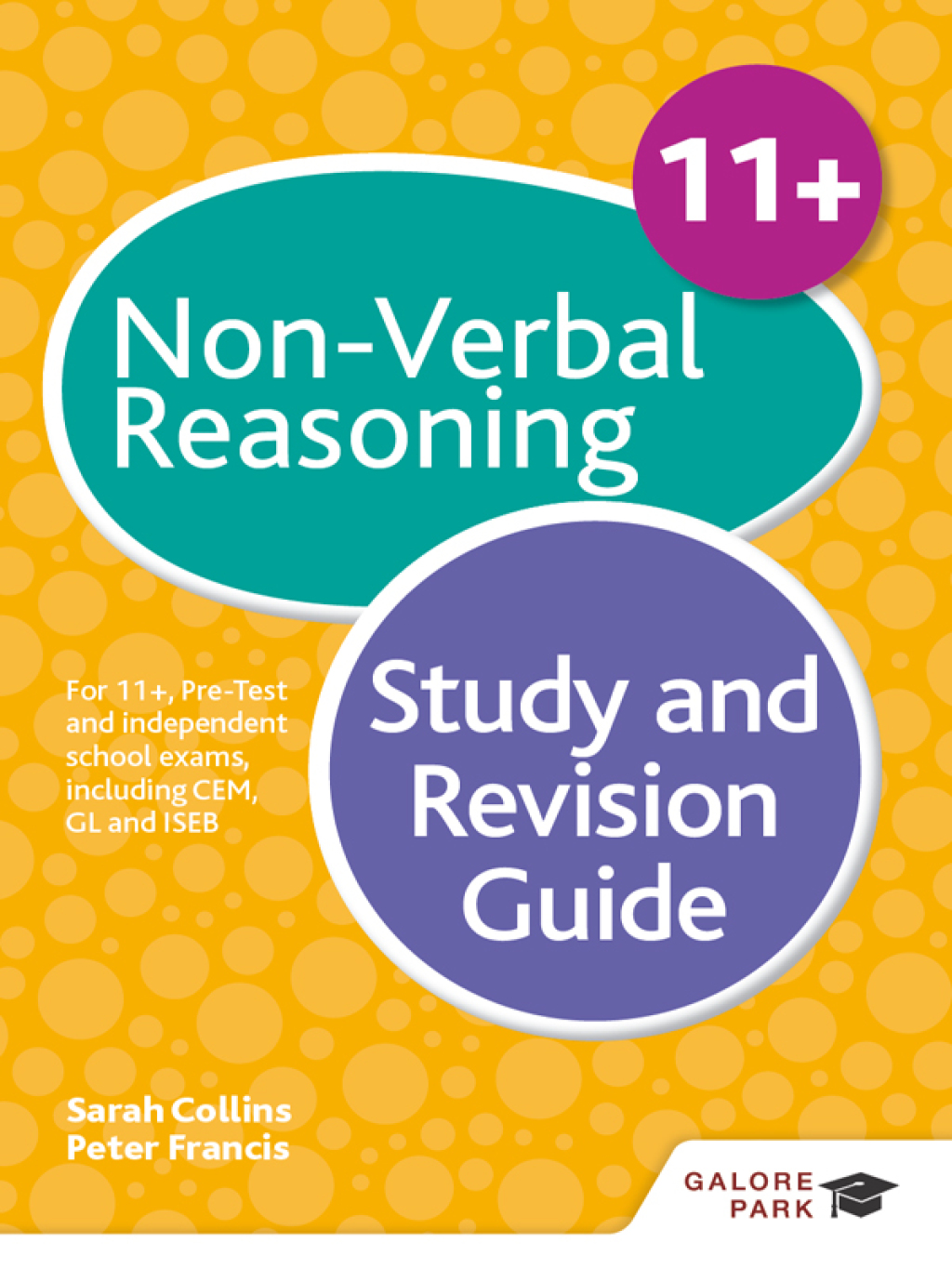 11+ Non-Verbal Reasoning Study and Revision Guide For 11+, pre-test and independent school exams including CEM, GL and ISEB - (PDF/EPUB Version)