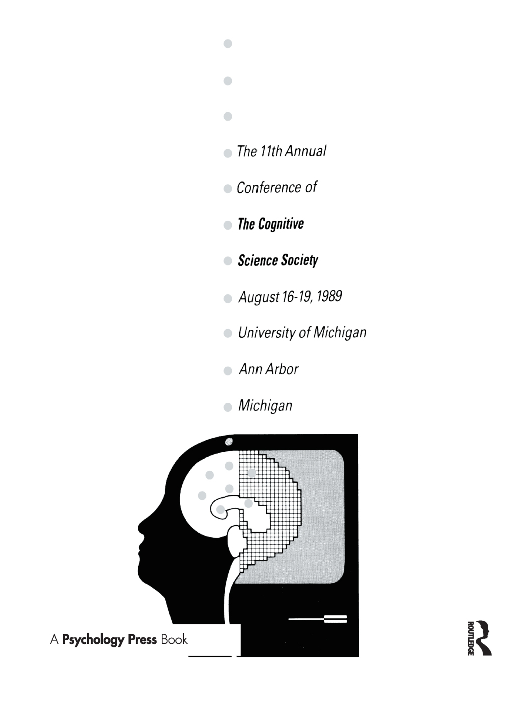 11th Annual Conference Cognitive Science Society Pod 1st Edition â€“ PDF/EPUB Version Downloadable