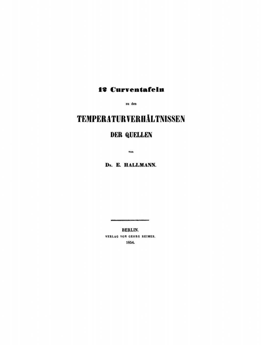 12 Curventafeln zu den TemperaturverhÃ¤ltnisse der Quellen 1st Edition â€“ PDF/EPUB Version Downloadable