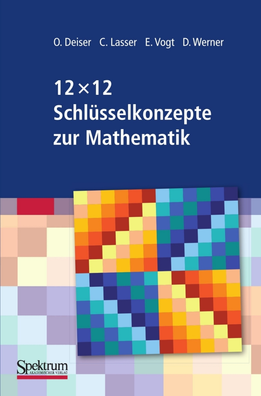 12 x 12 SchlÃ¼sselkonzepte zur Mathematik - (PDF/EPUB Version)