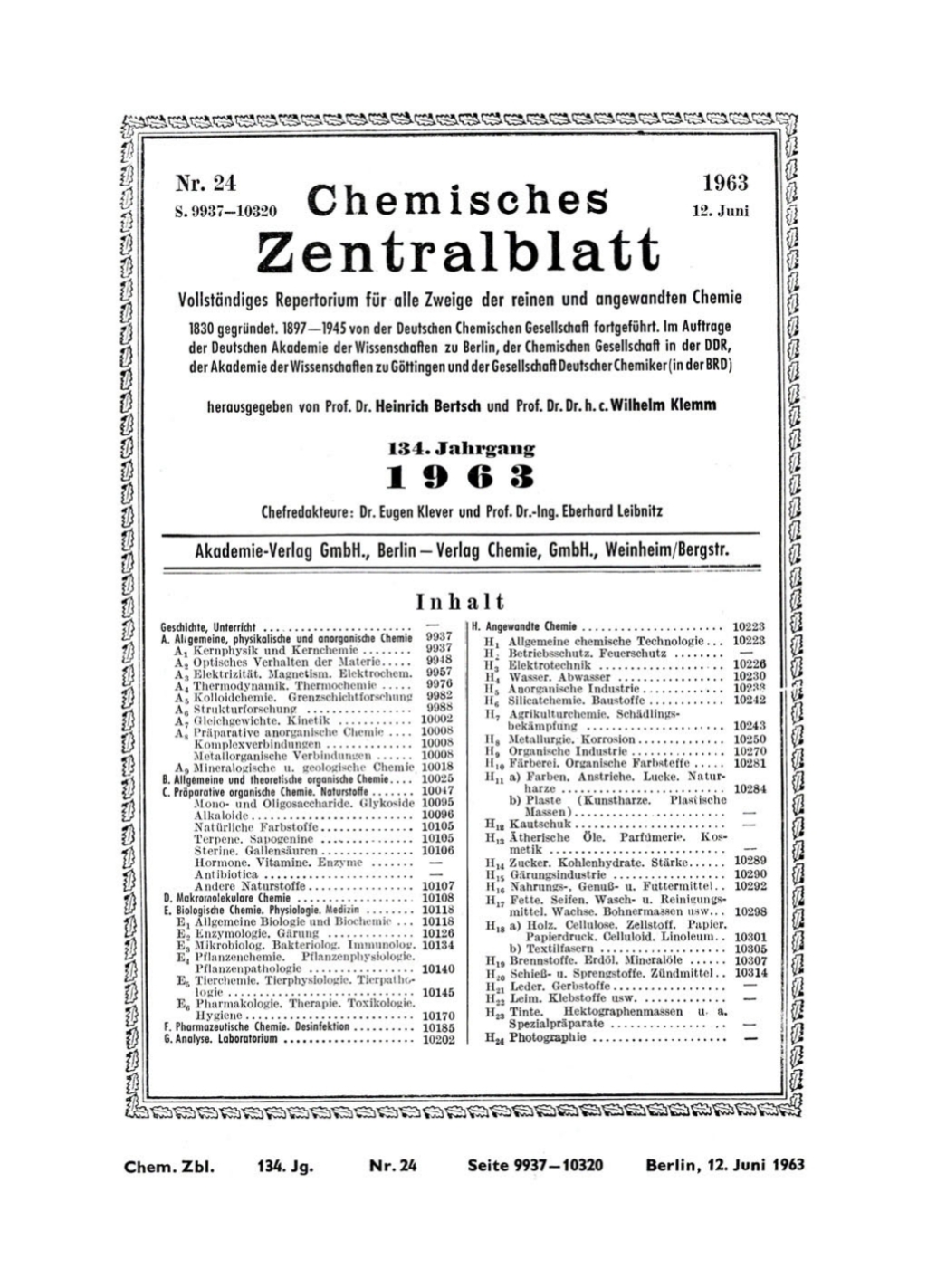 12. Juni 1963 1st Edition â€“ PDF/EPUB Version Downloadable