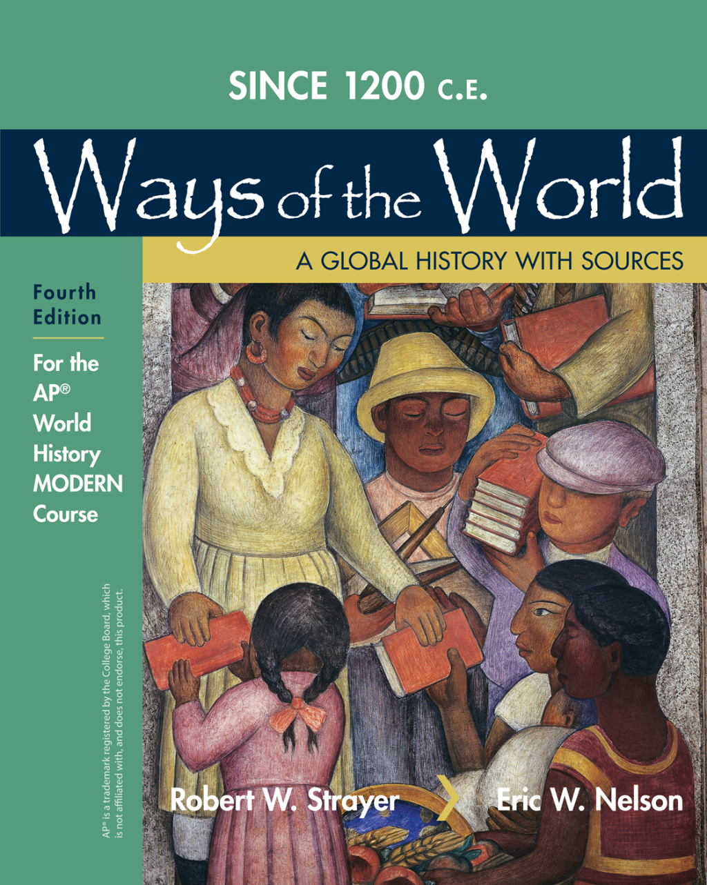 1200 Update Ways of the World with Sources for the APÂ® Modern Course 4th Edition â€“ PDF/EPUB Version Downloadable