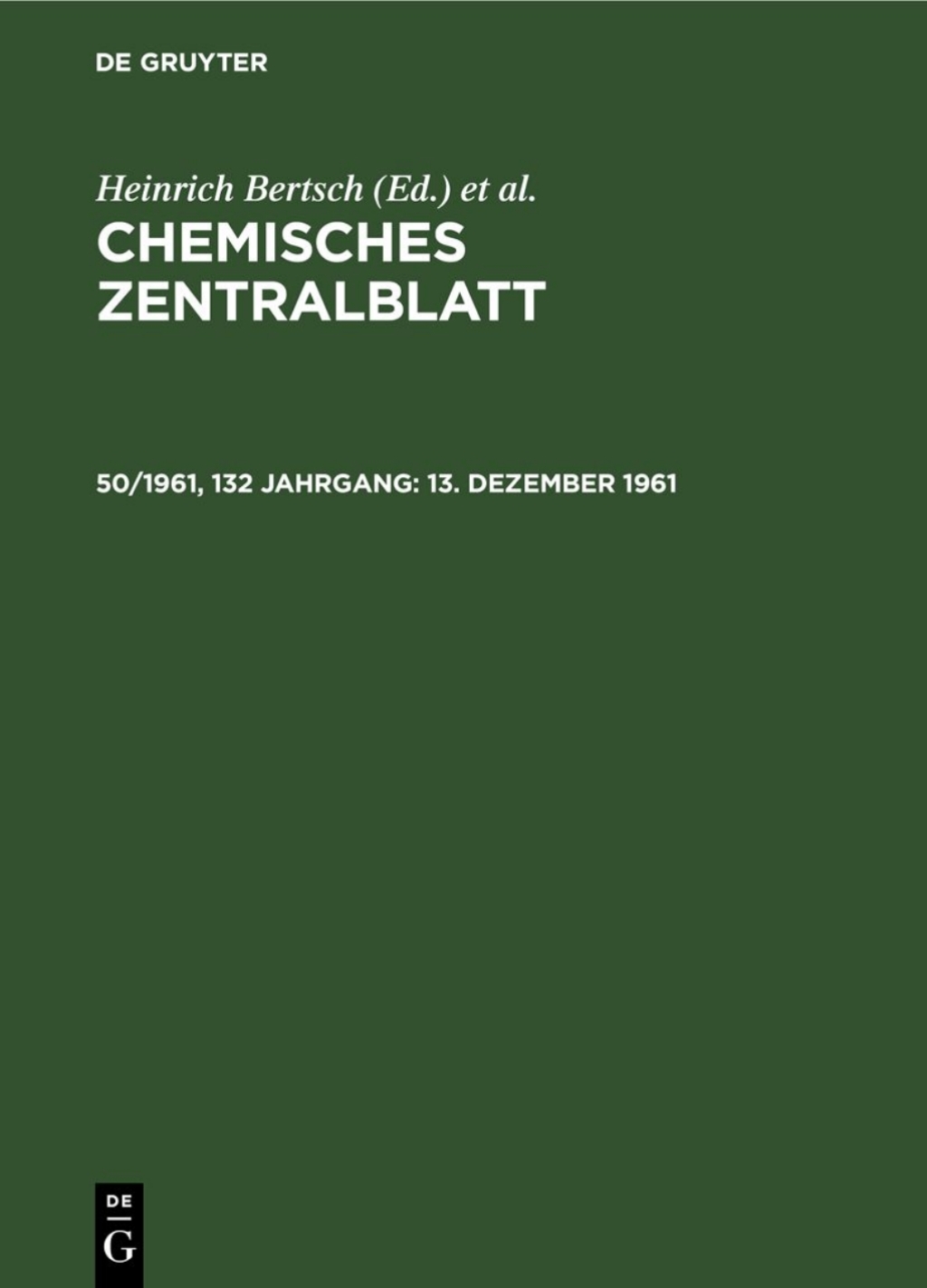13. Dezember 1961 1st Edition â€“ PDF/EPUB Version Downloadable