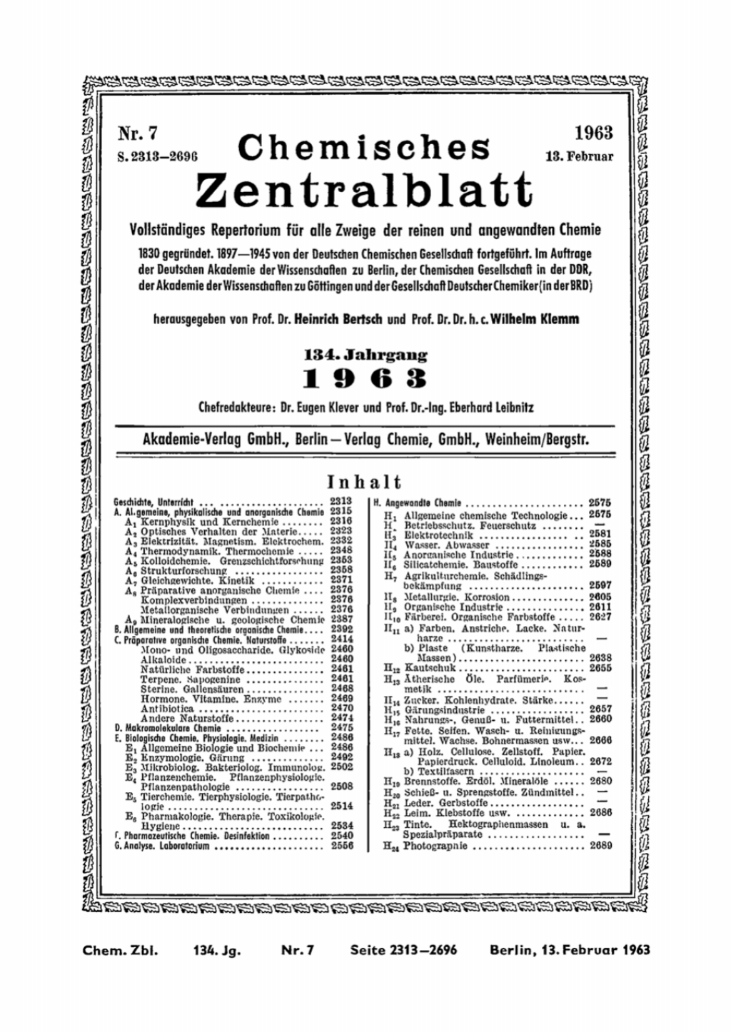 13. Februar 1963 1st Edition â€“ PDF/EPUB Version Downloadable