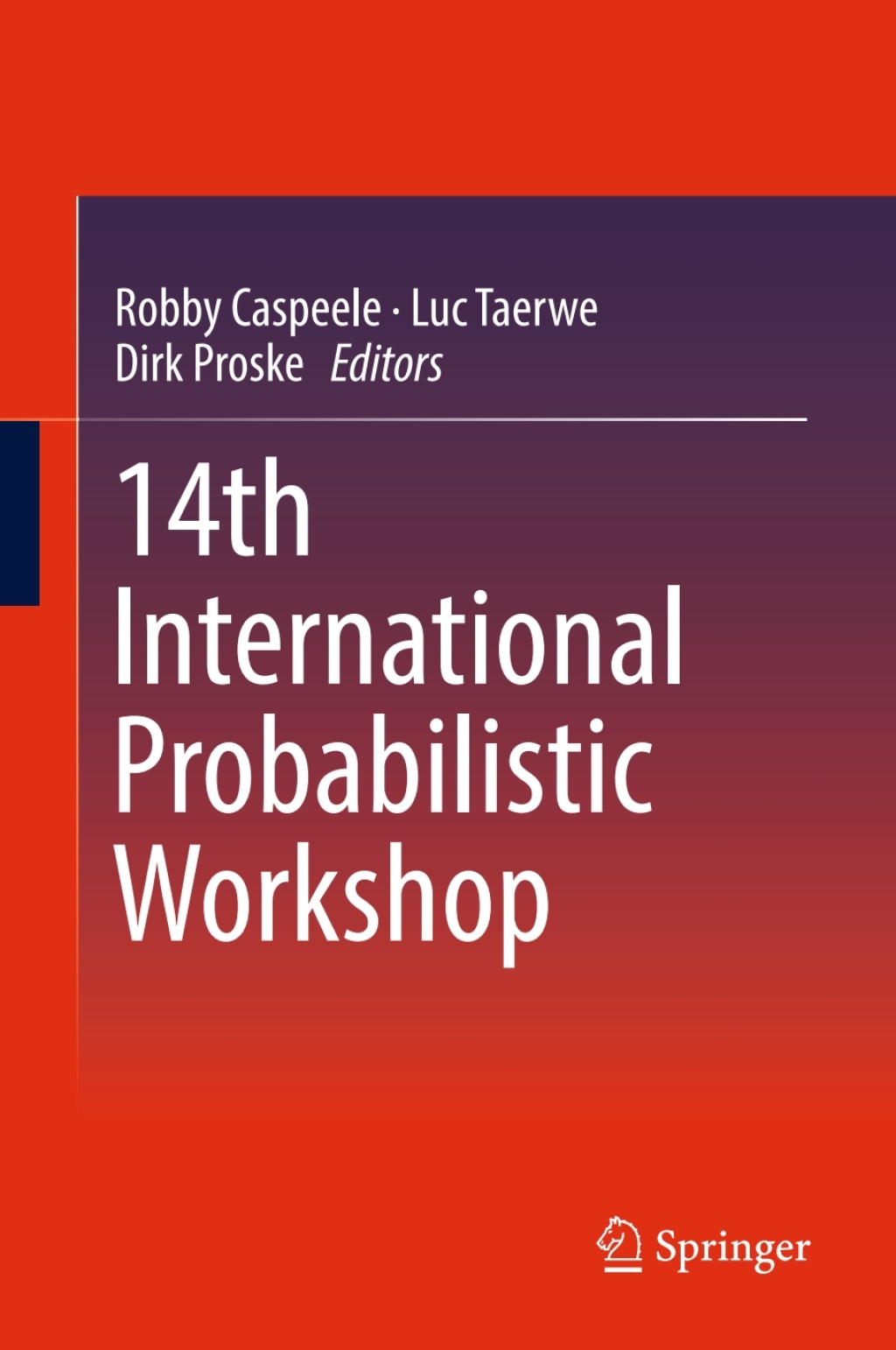 14th International Probabilistic Workshop â€“ PDF/EPUB Version Downloadable