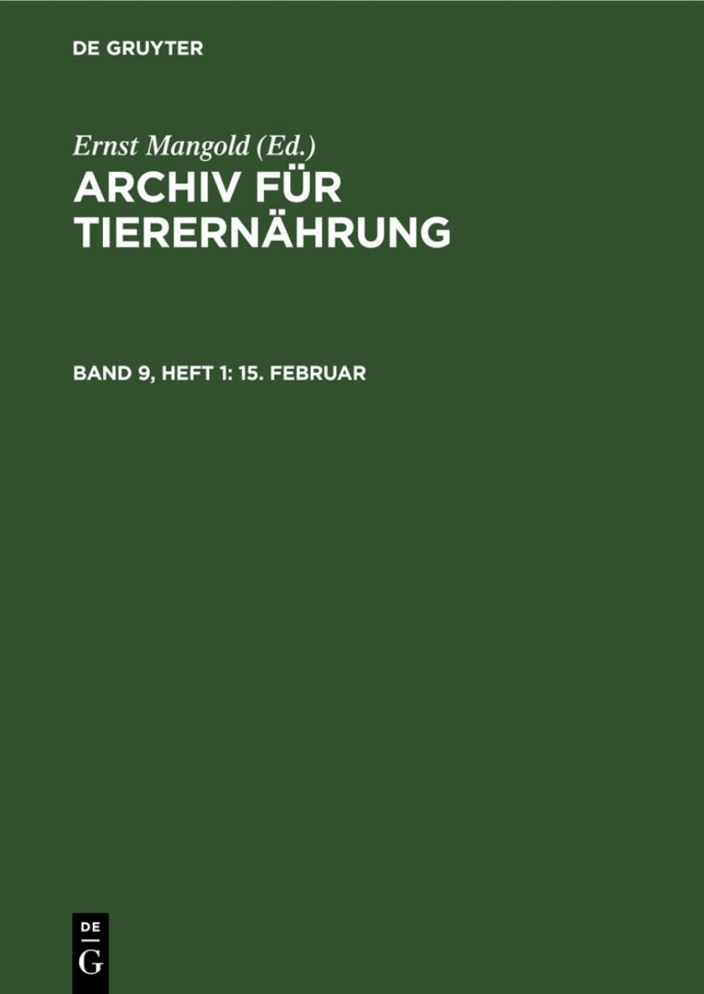 15. Februar 1st Edition â€“ PDF/EPUB Version Downloadable