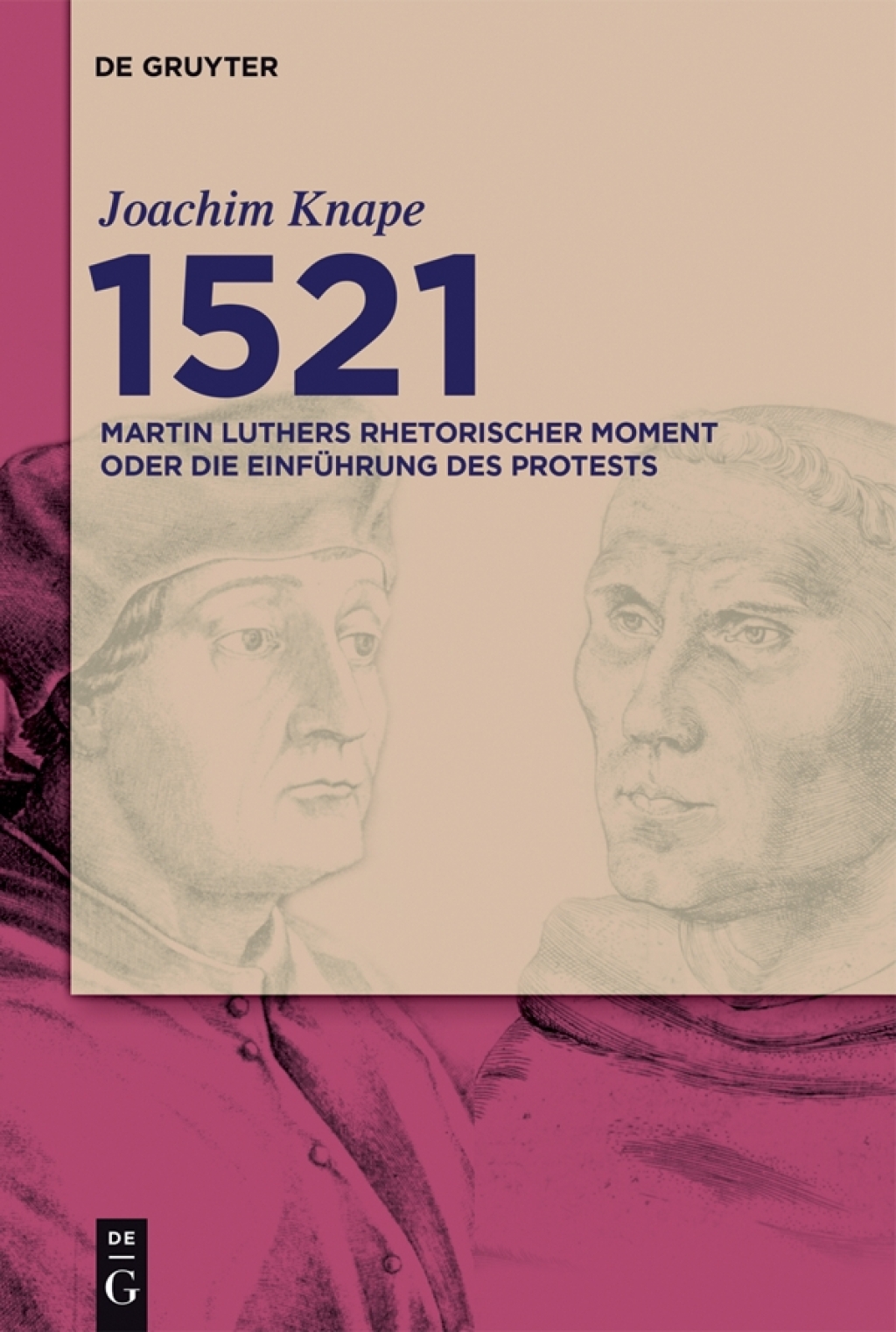 1521 Martin Luthers rhetorischer Moment oder Die EinfÃ¼hrung des Protests 1st Edition â€“ PDF/EPUB Version Downloadable