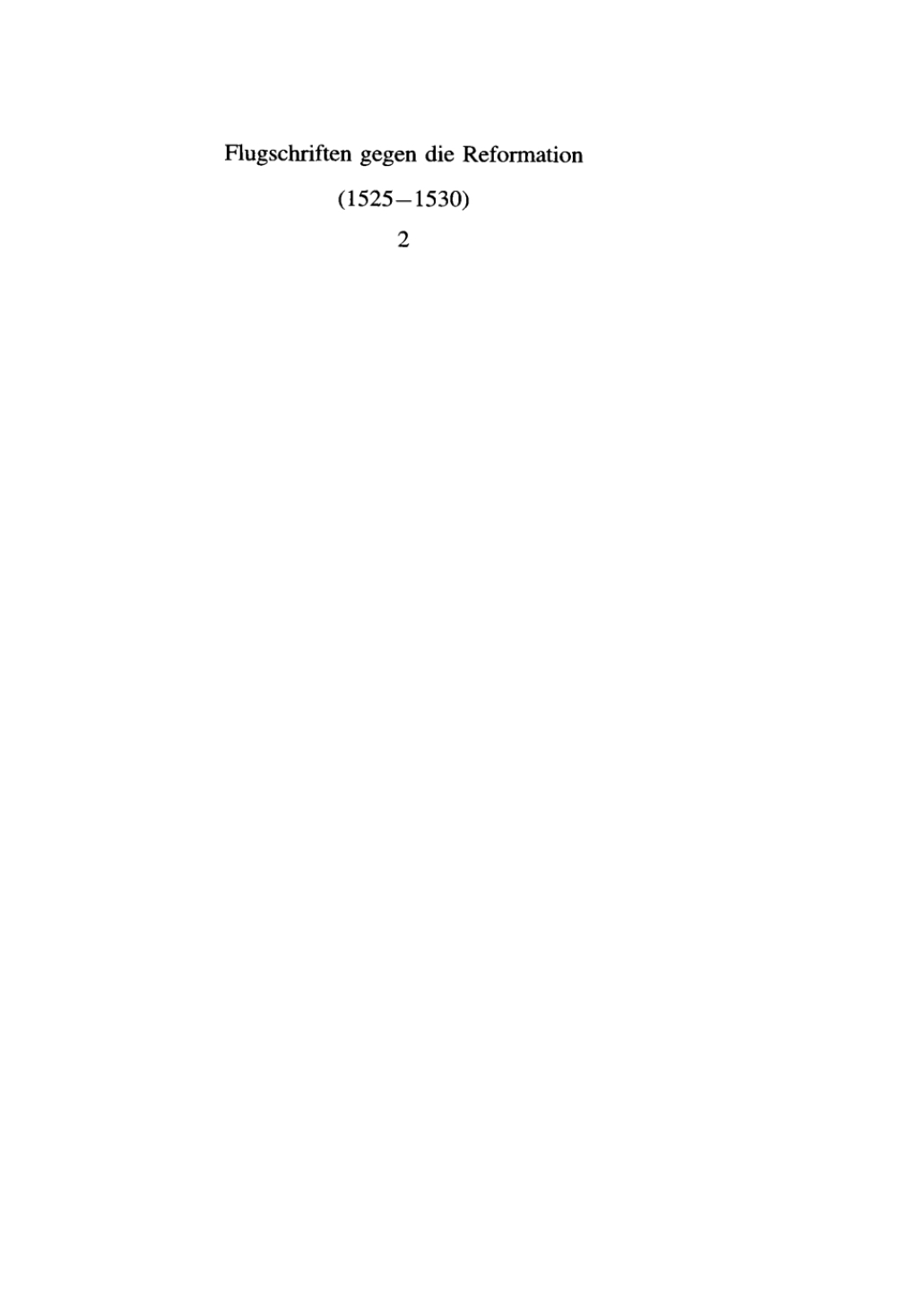 1525-1530, Band 2 1st Edition â€“ PDF/EPUB Version Downloadable