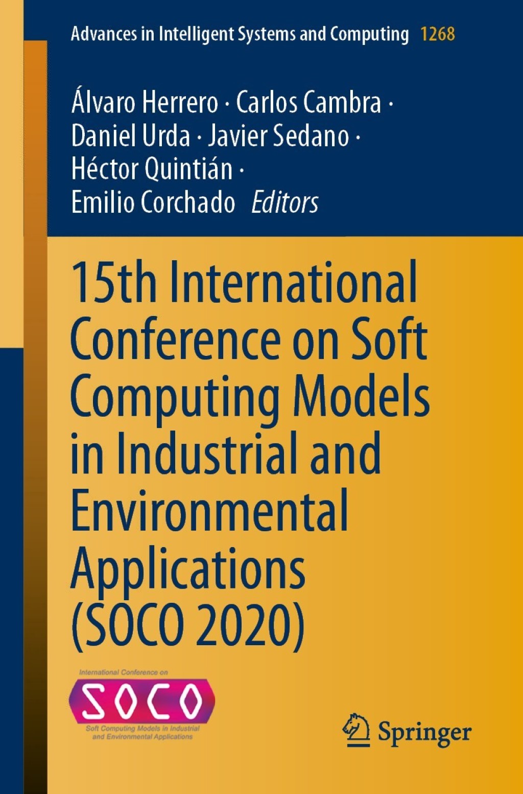 15th International Conference on Soft Computing Models in Industrial ...