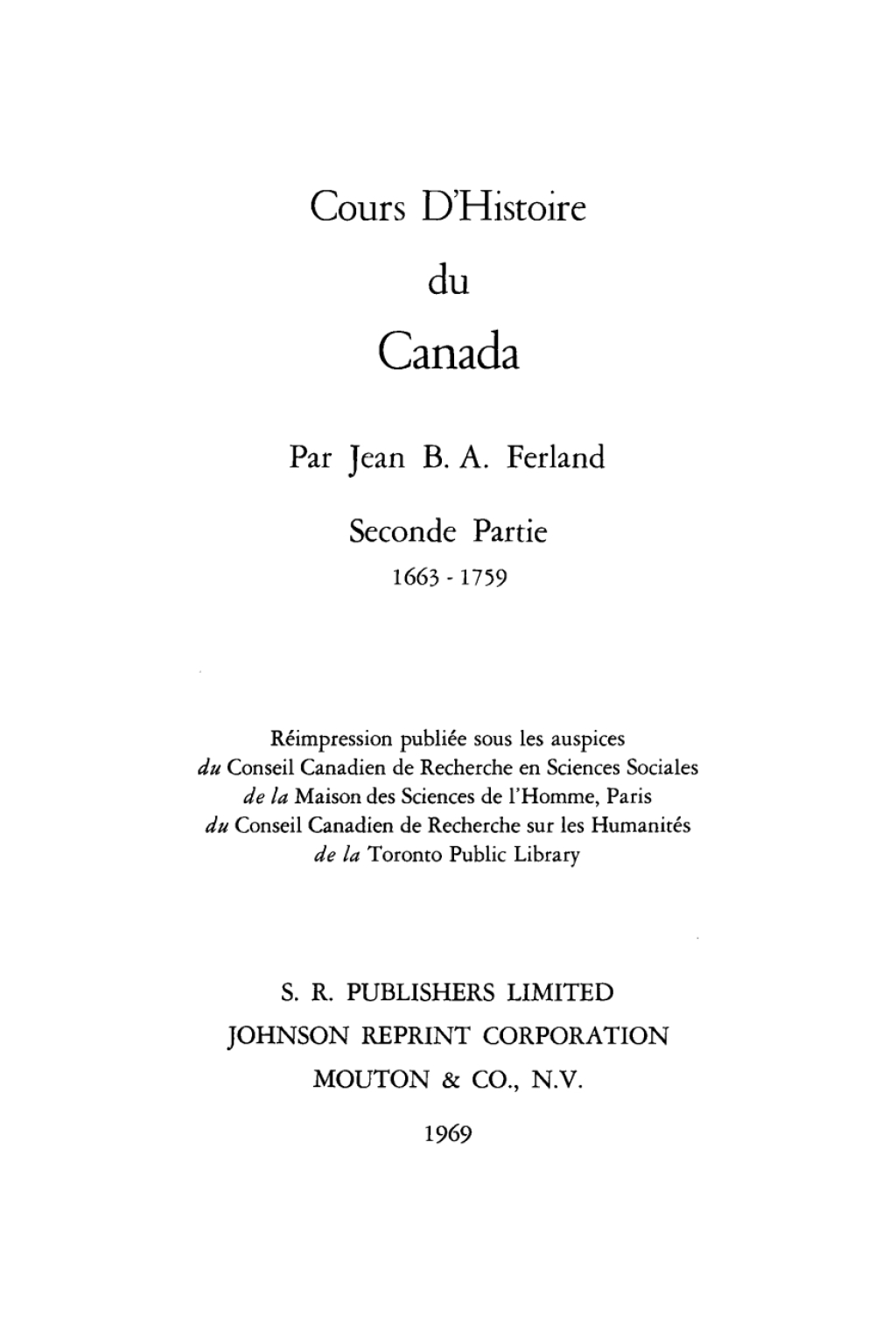 1663â€“1759 1st Edition â€“ PDF/EPUB Version Downloadable