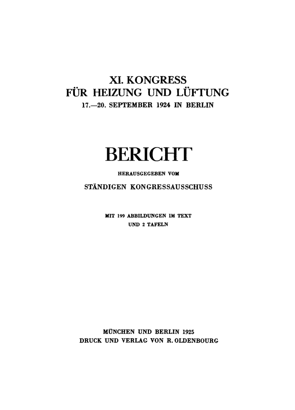 17.â€“20. September 1924 in Berlin 1st Edition â€“ PDF/EPUB Version Downloadable