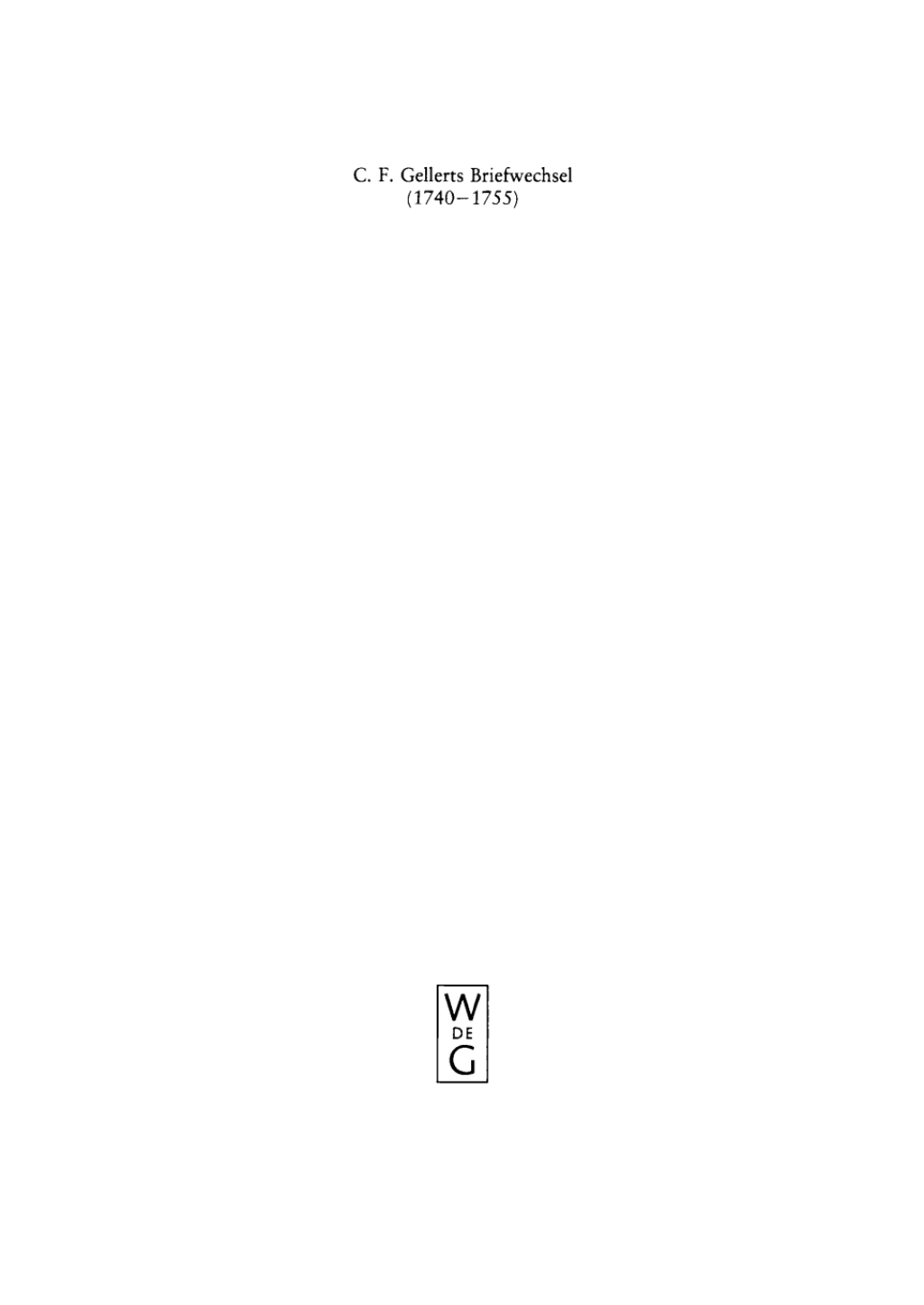 1740â€“1755 1st Edition â€“ PDF/EPUB Version Downloadable