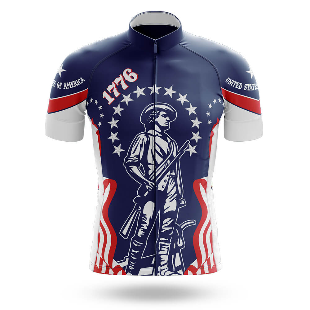 1776 Minutemen - Men's Cycling Jersey Only
