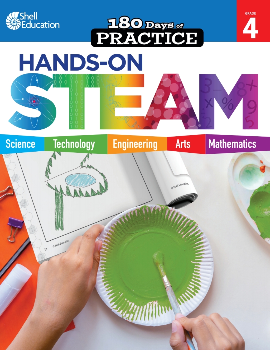 180 Days: Hands-On STEAM: Grade 4 ebook 1st Edition - (PDF/EPUB Version)