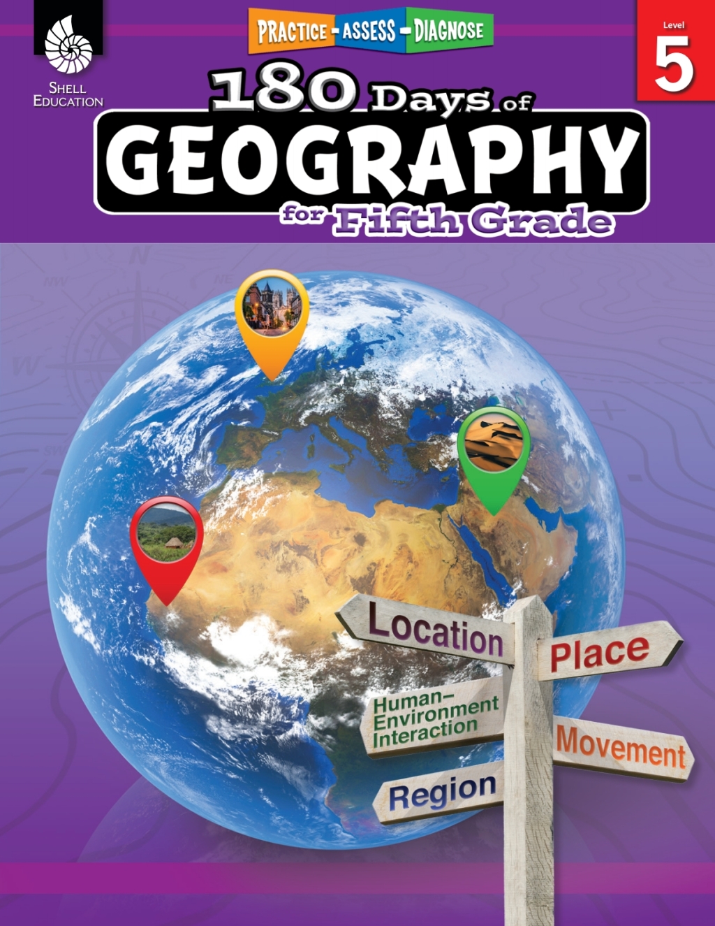180 Days of Geography for Fifth Grade ebook 1st Edition - (PDF/EPUB Version)
