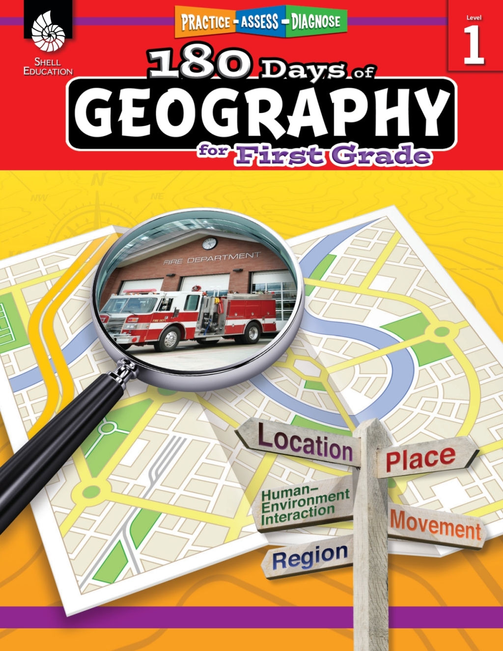 180 Days of Geography for First Grade ebook 1st Edition - (PDF/EPUB Version)