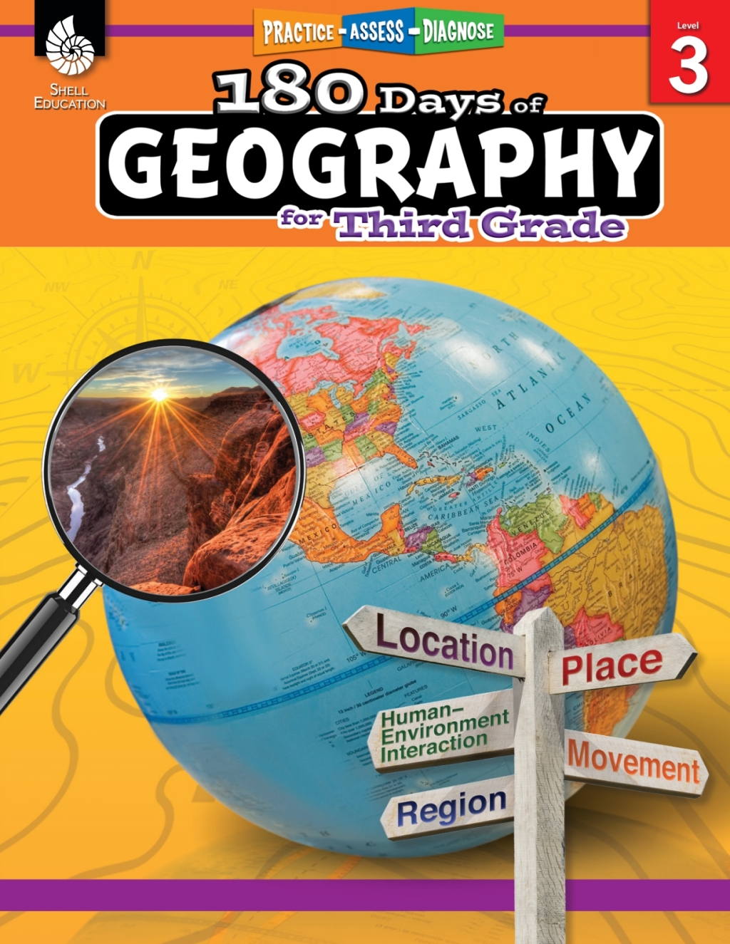 180 Days of Geography for Third Grade ebook 1st Edition - (PDF/EPUB Version)