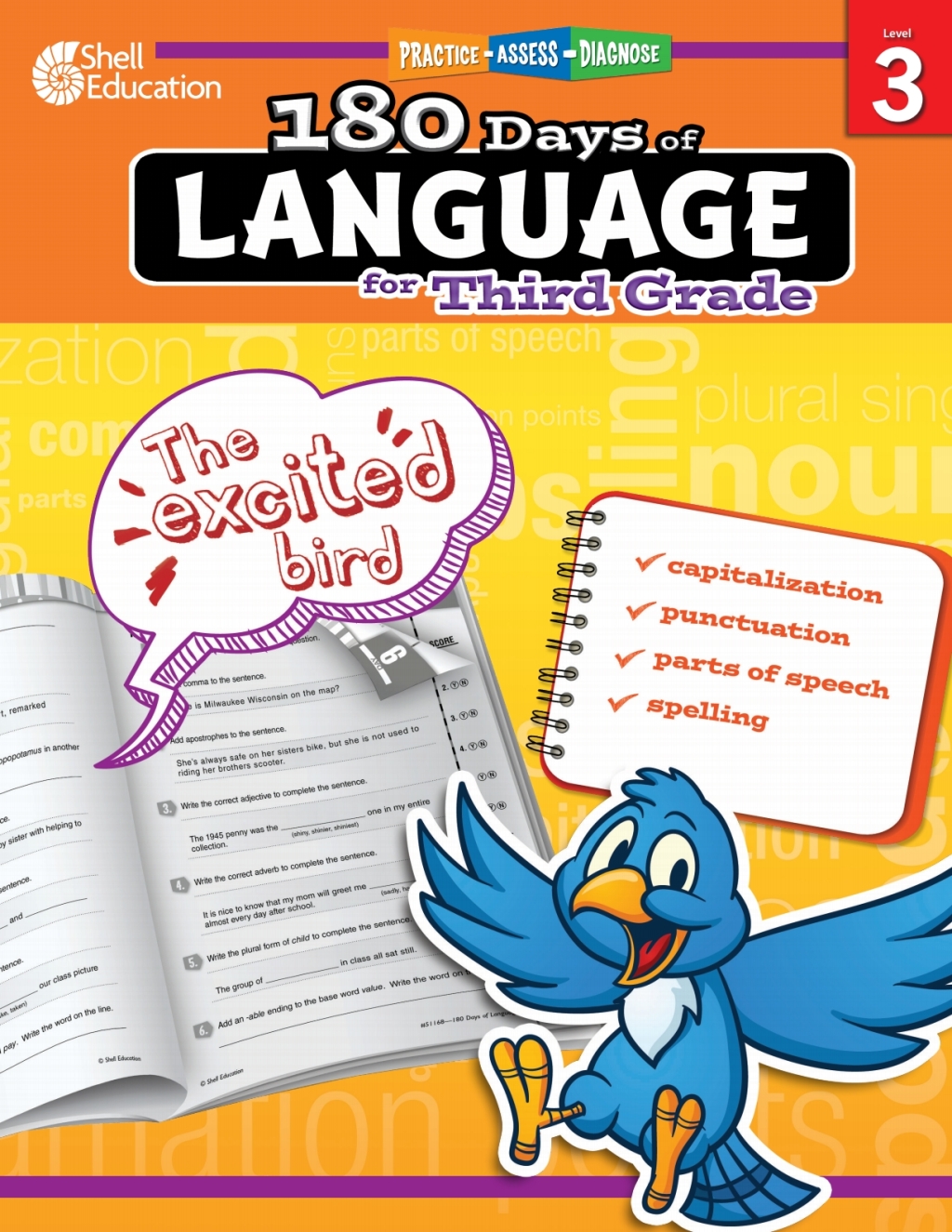 180 Days of Language for Third Grade ebook 1st Edition - (PDF/EPUB Version)