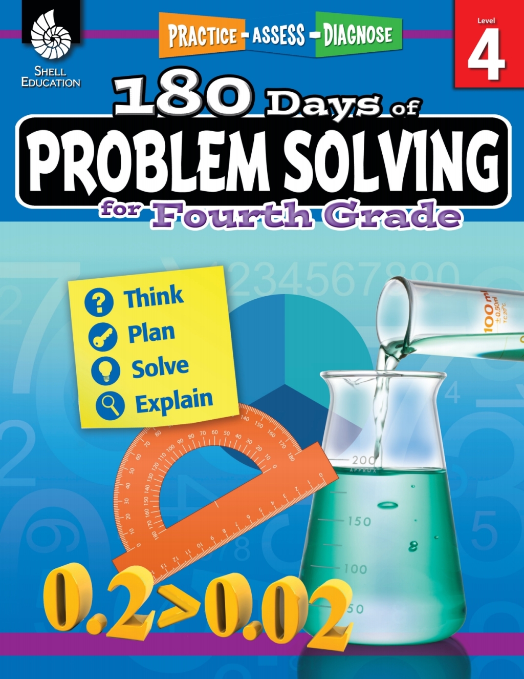 180 Days of Problem Solving for Fourth Grade ebook 1st Edition - (PDF/EPUB Version)