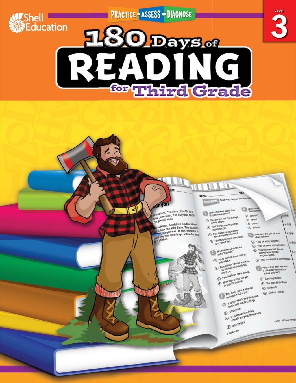 180 Days of Reading for Third Grade ebook 1st Edition - (PDF/EPUB Version)