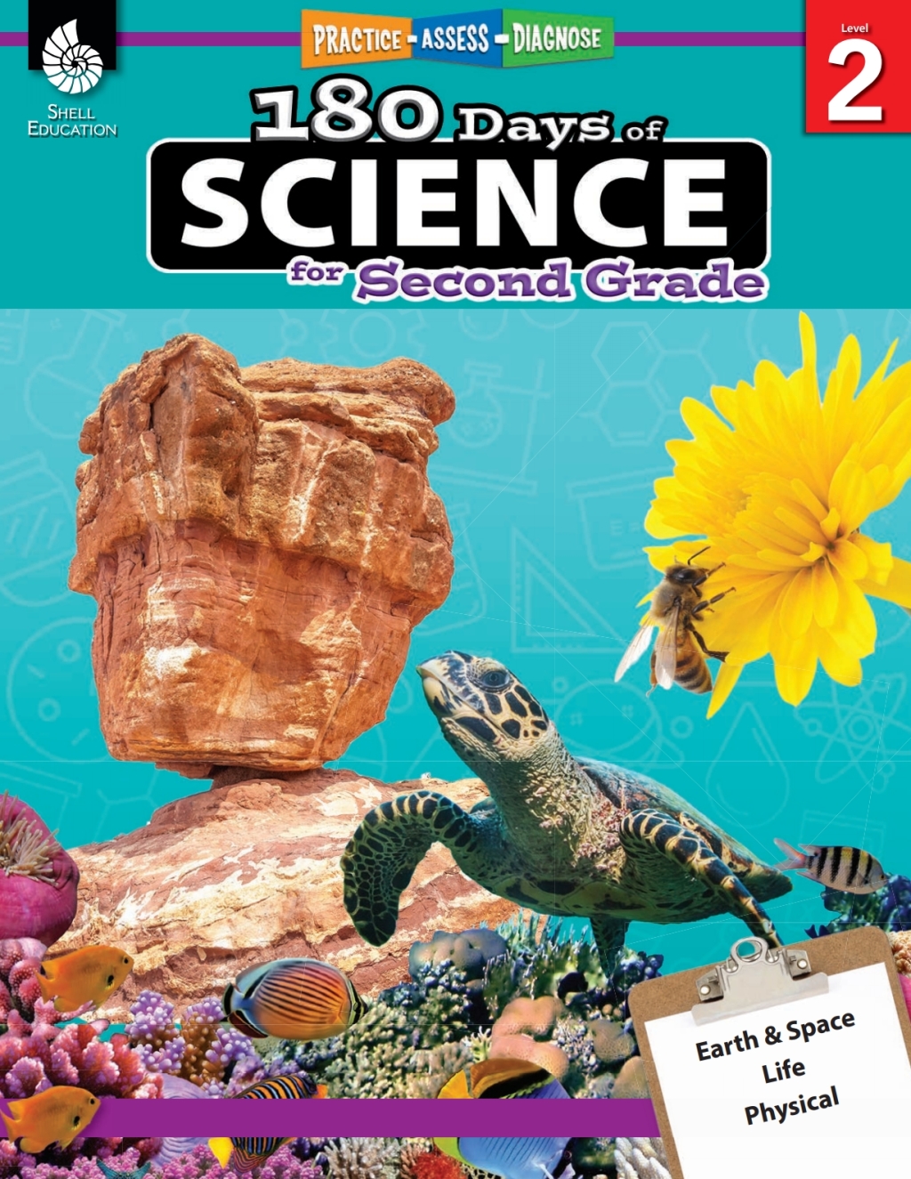 180 Days of Science for Second Grade Practice, Assess, Diagnose 1st Edition - (PDF/EPUB Version)