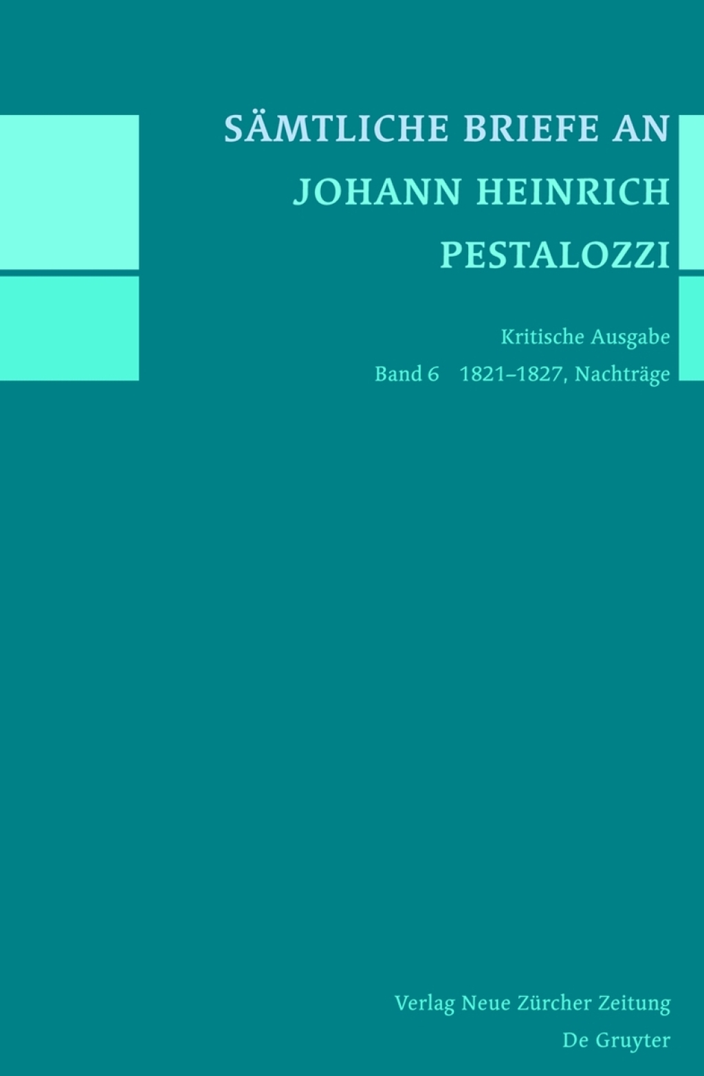 1821-1827, NachtrÃ¤ge 1st Edition â€“ PDF/EPUB Version Downloadable