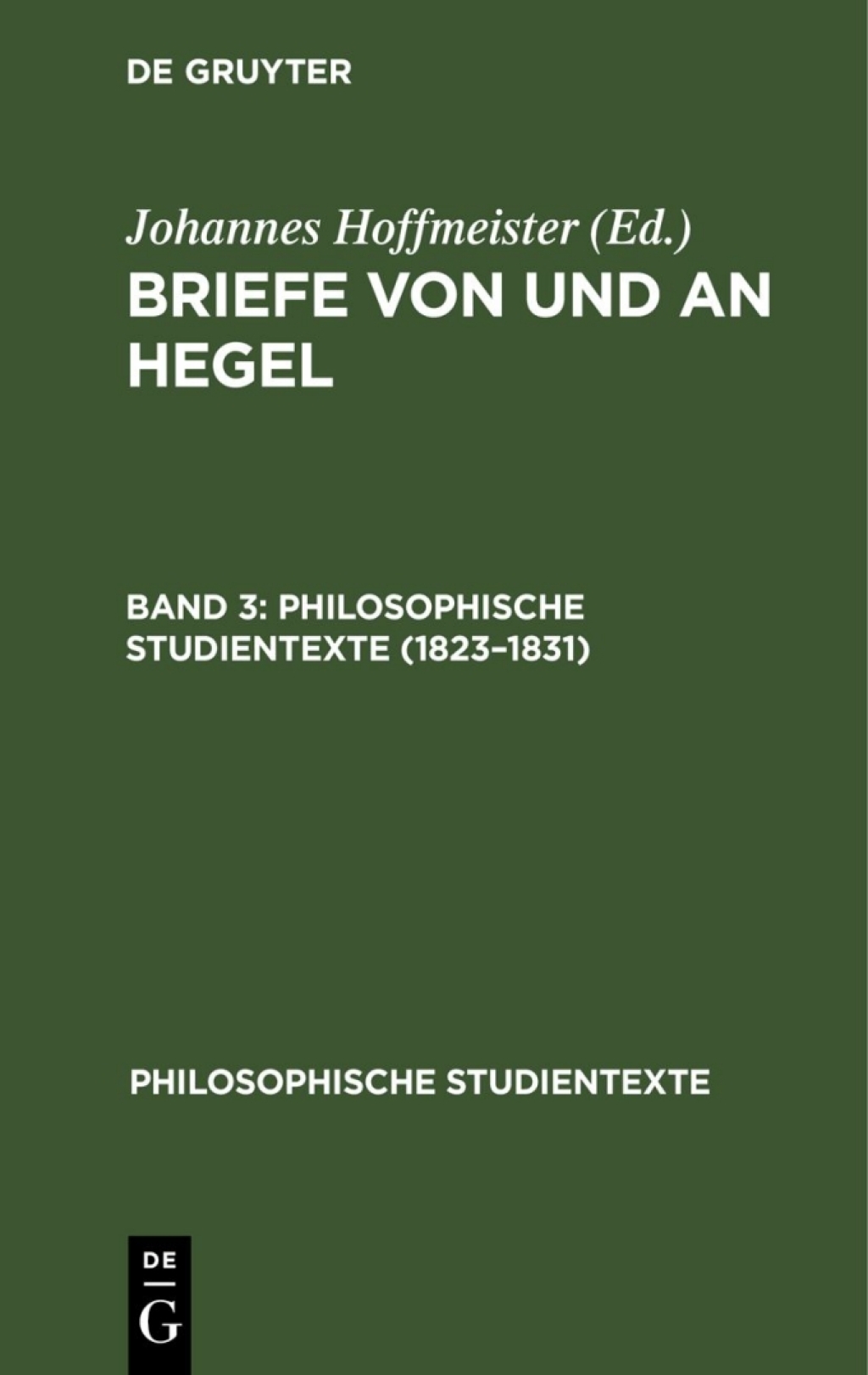 1823â€“1831 3rd Edition â€“ PDF/EPUB Version Downloadable