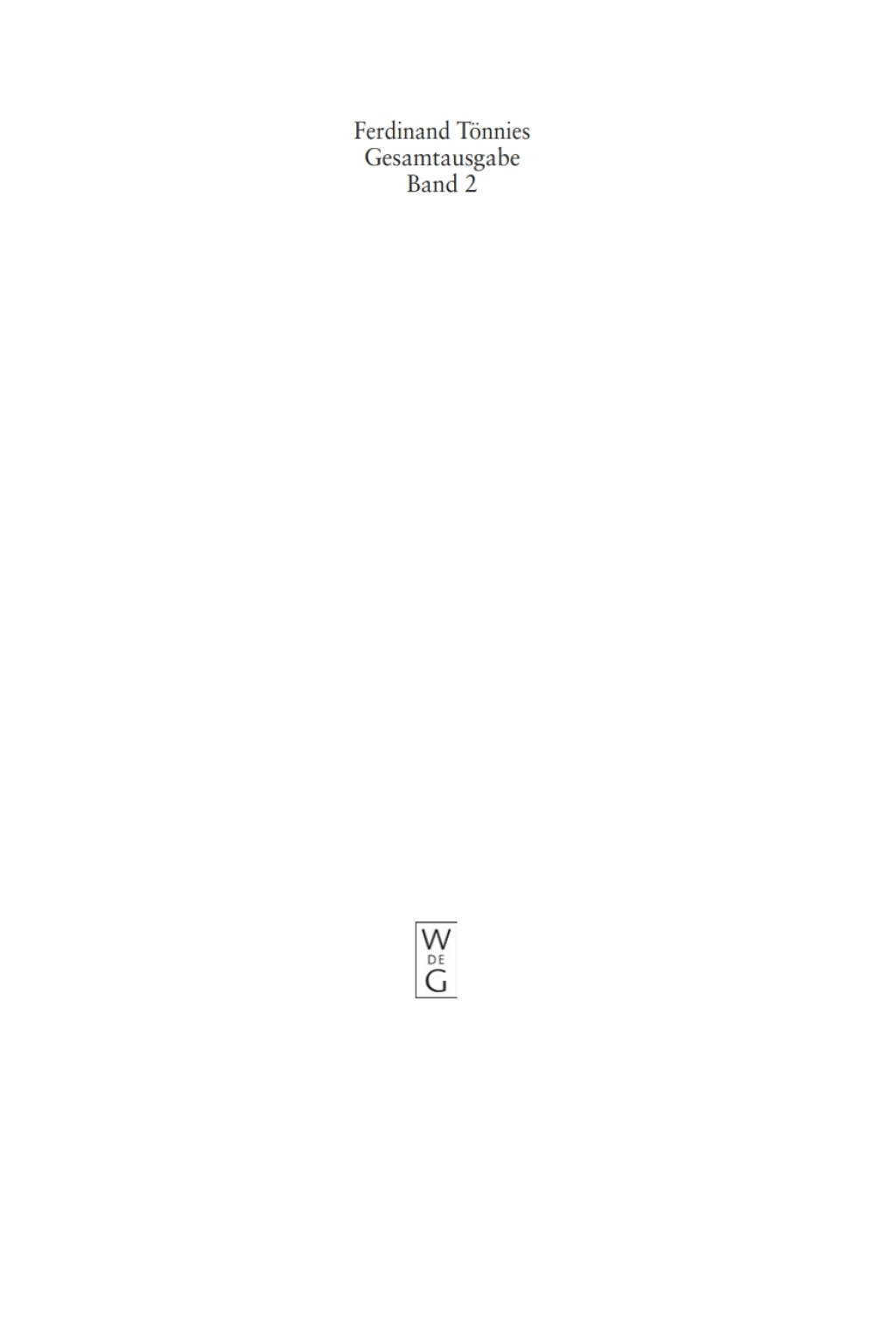 1880-1935 Gemeinschaft und Gesellschaft 1st Edition â€“ PDF/EPUB Version Downloadable
