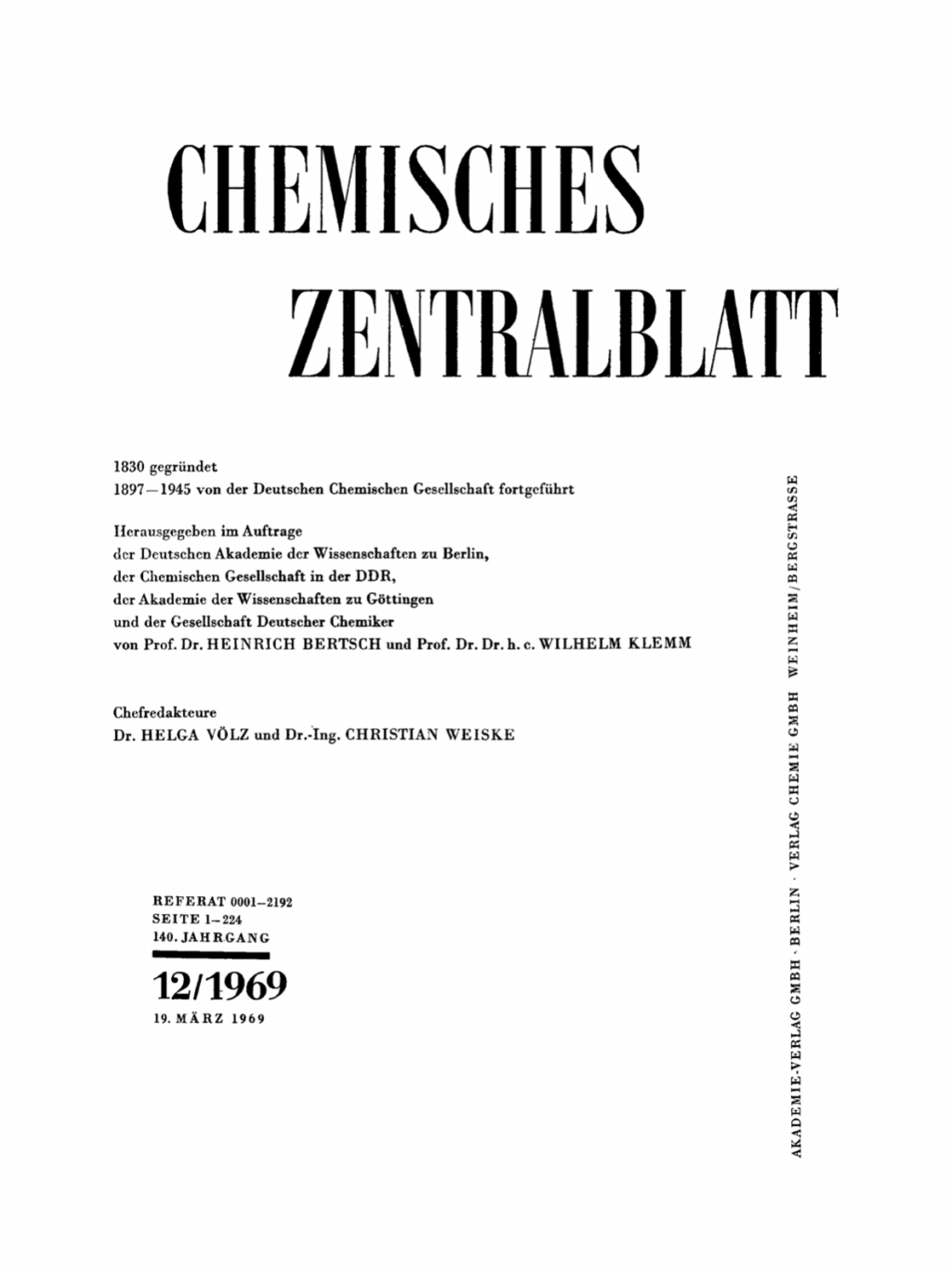 19. MÃ¤rz 1st Edition â€“ PDF/EPUB Version Downloadable