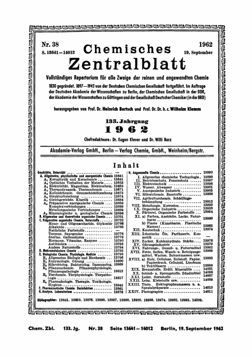 19. September 1962 1st Edition â€“ PDF/EPUB Version Downloadable