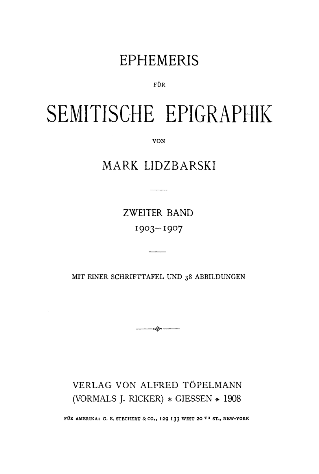 1903â€“1907 1st Edition â€“ PDF/EPUB Version Downloadable