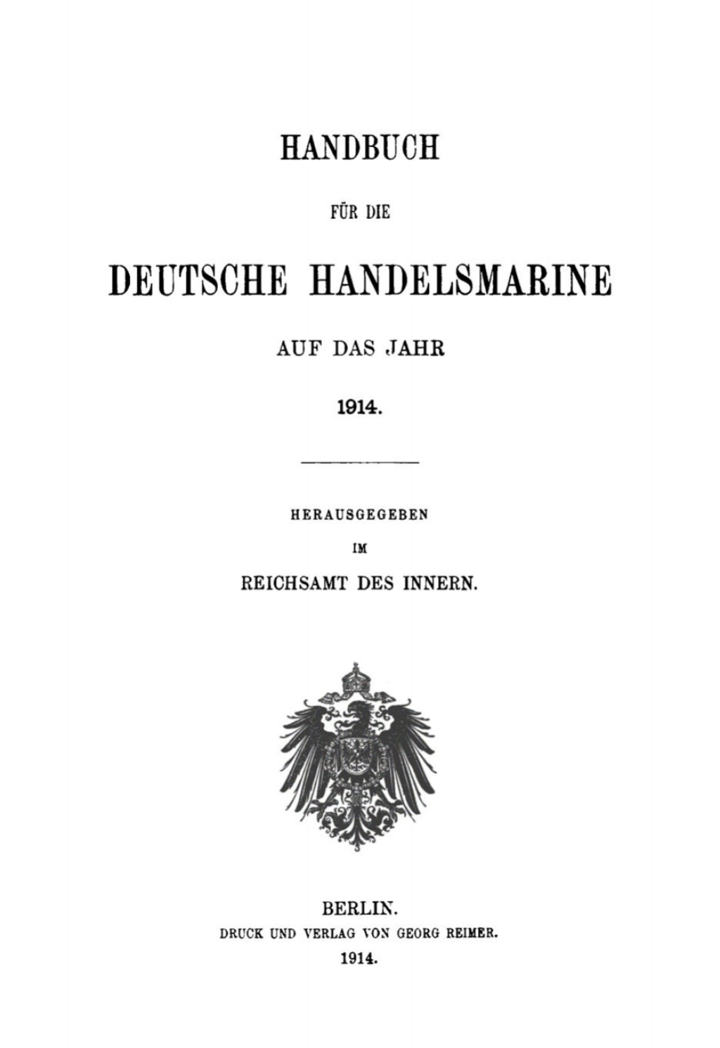1914 1st Edition â€“ PDF/EPUB Version Downloadable