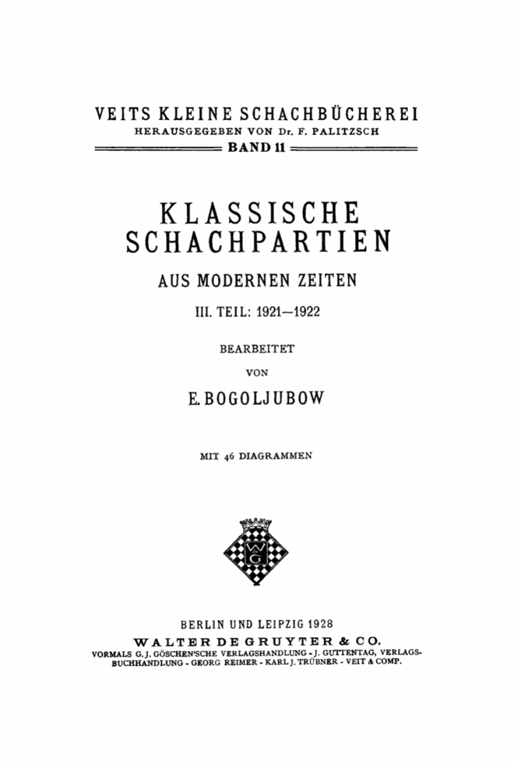 1921â€“1922 1st Edition â€“ PDF/EPUB Version Downloadable
