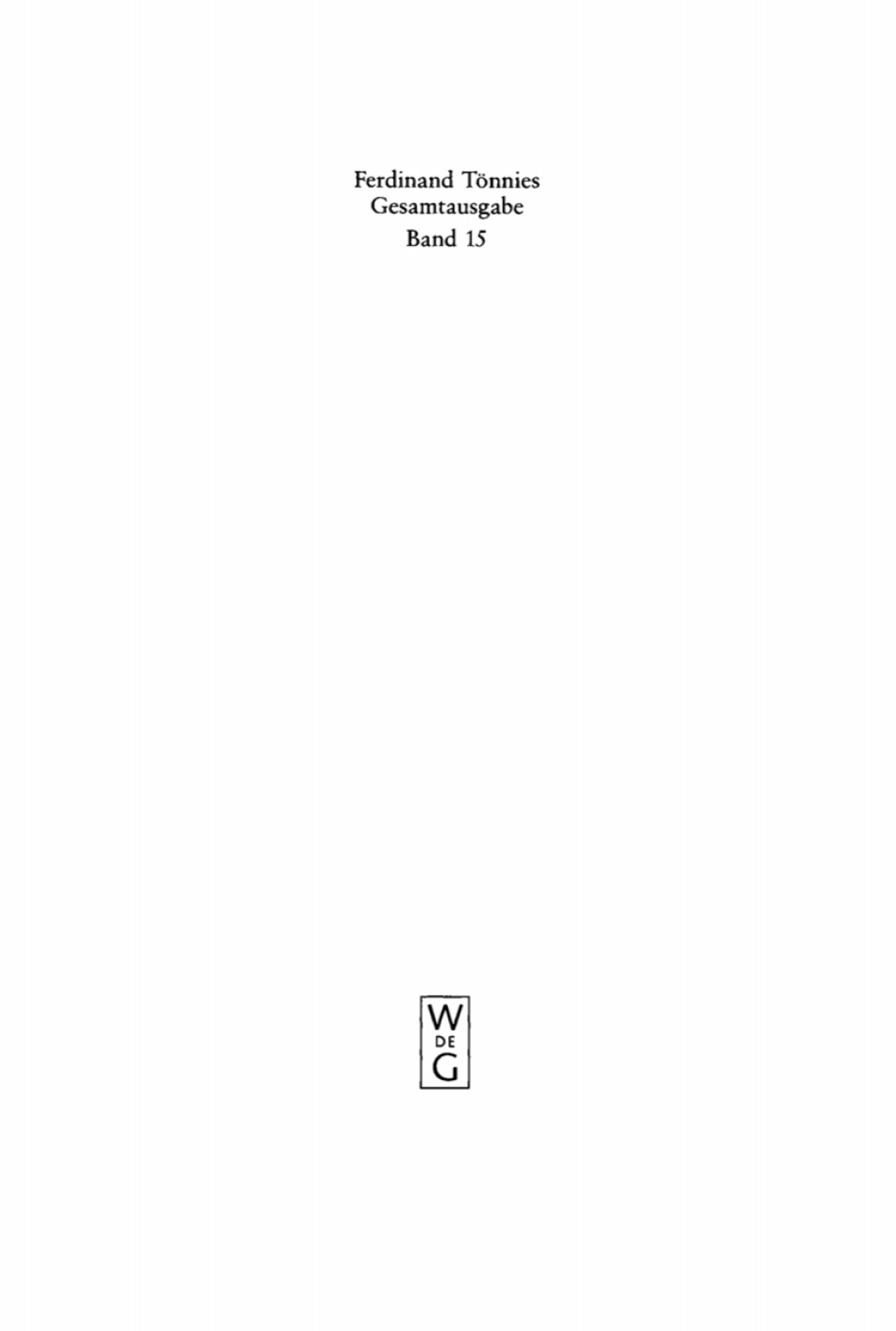 1923â€“1925 Innere Kolonisation in PreuÃŸen, Soziologische Studien und Kritiken - Erste Sammlung, Schriften 1923 1st Edition â€“ PDF/EPUB Version Downloadable