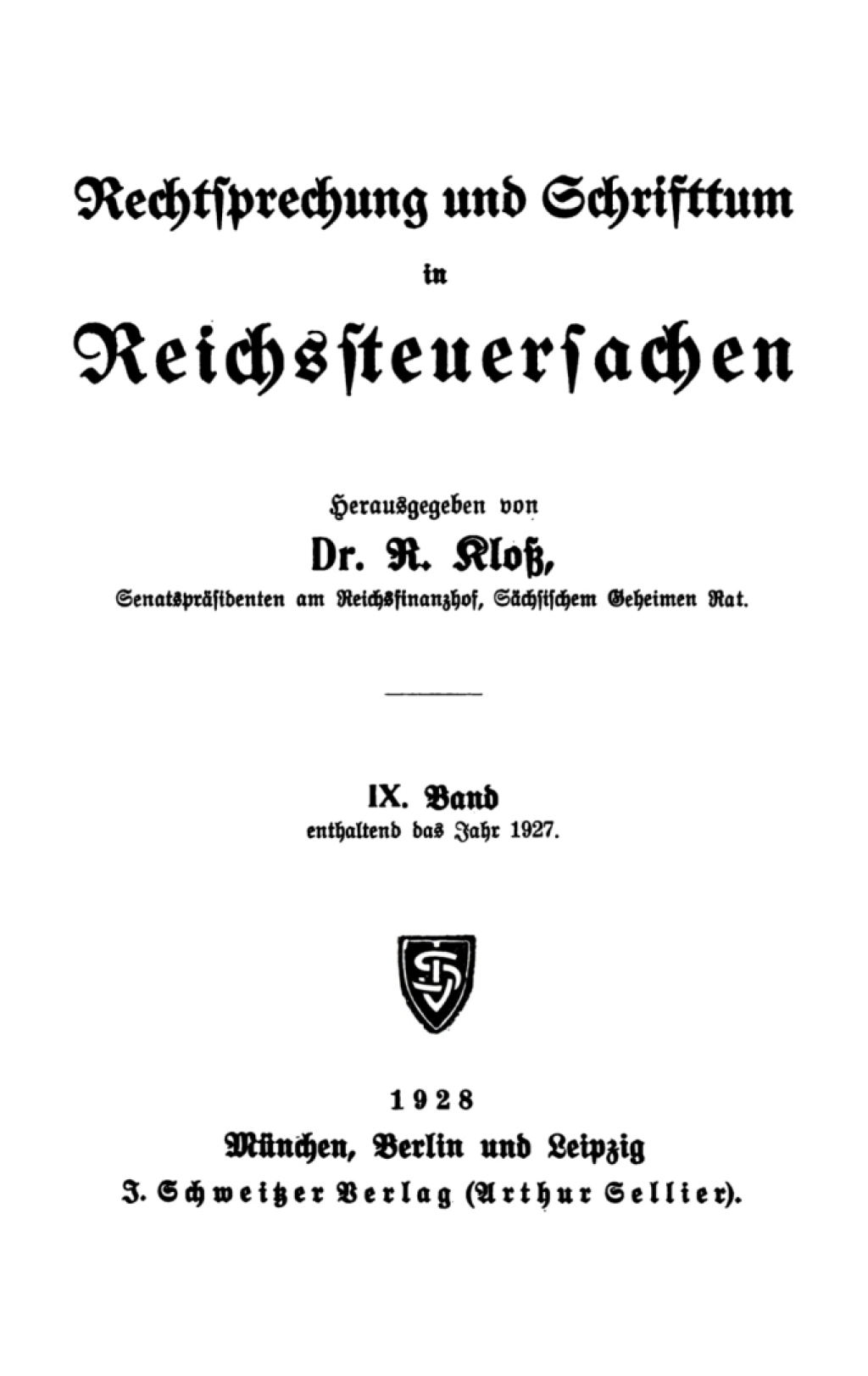 1927 1st Edition â€“ PDF/EPUB Version Downloadable