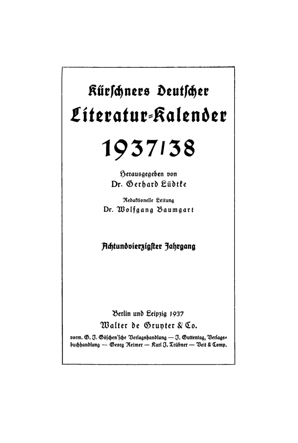 1937/1938 1st Edition â€“ PDF/EPUB Version Downloadable