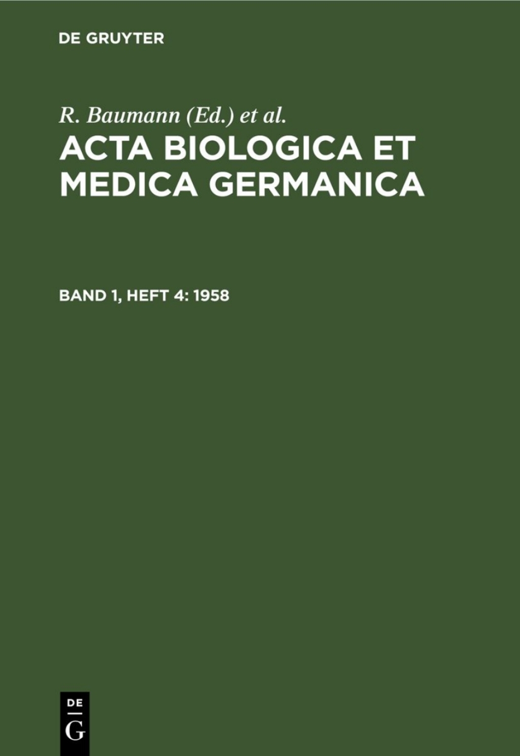 1958 1st Edition â€“ PDF/EPUB Version Downloadable