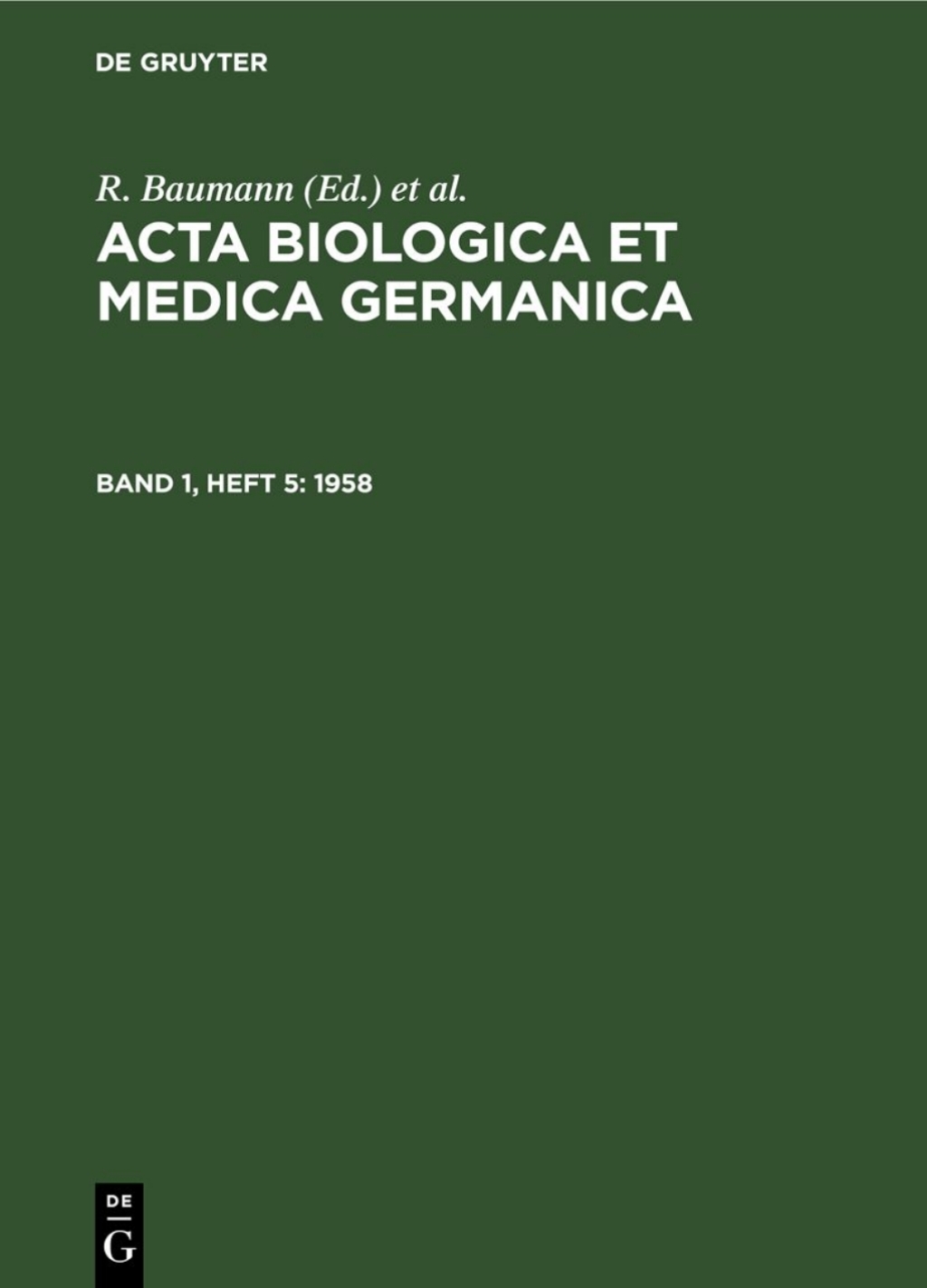1958 1st Edition â€“ PDF/EPUB Version Downloadable