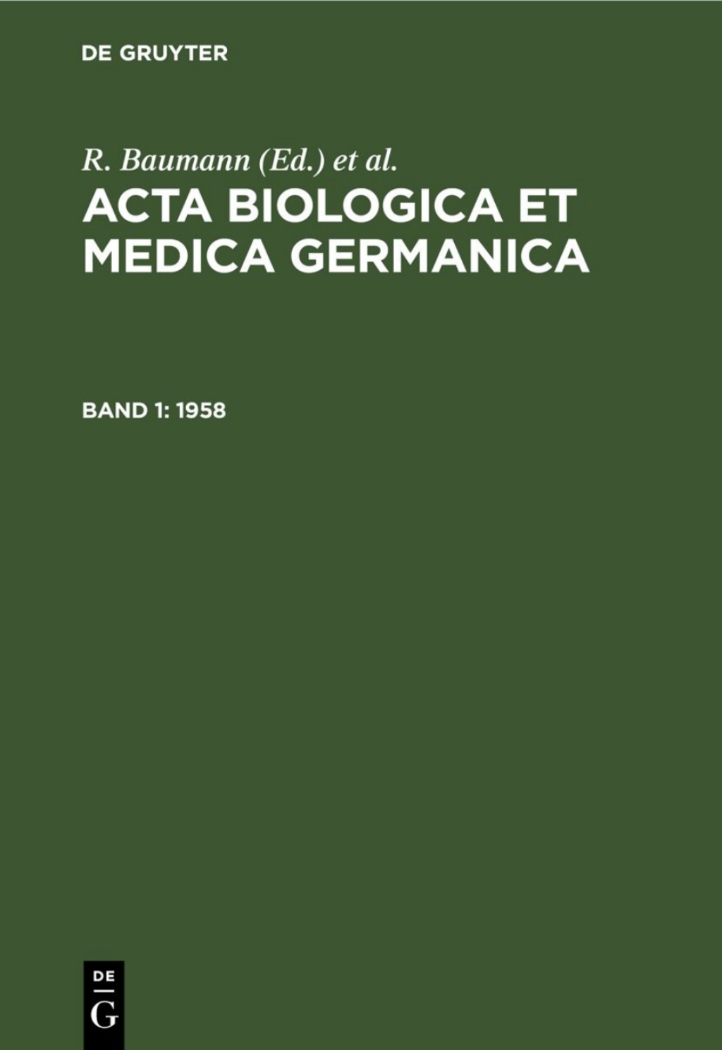 1958 1st Edition â€“ PDF/EPUB Version Downloadable