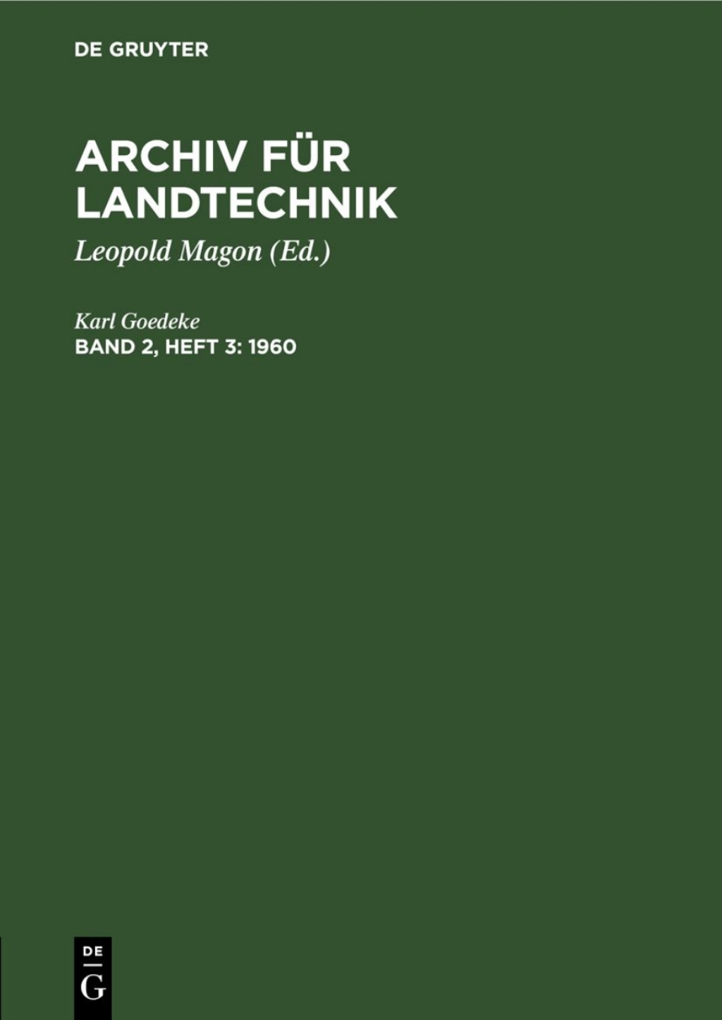 1960 1st Edition â€“ PDF/EPUB Version Downloadable